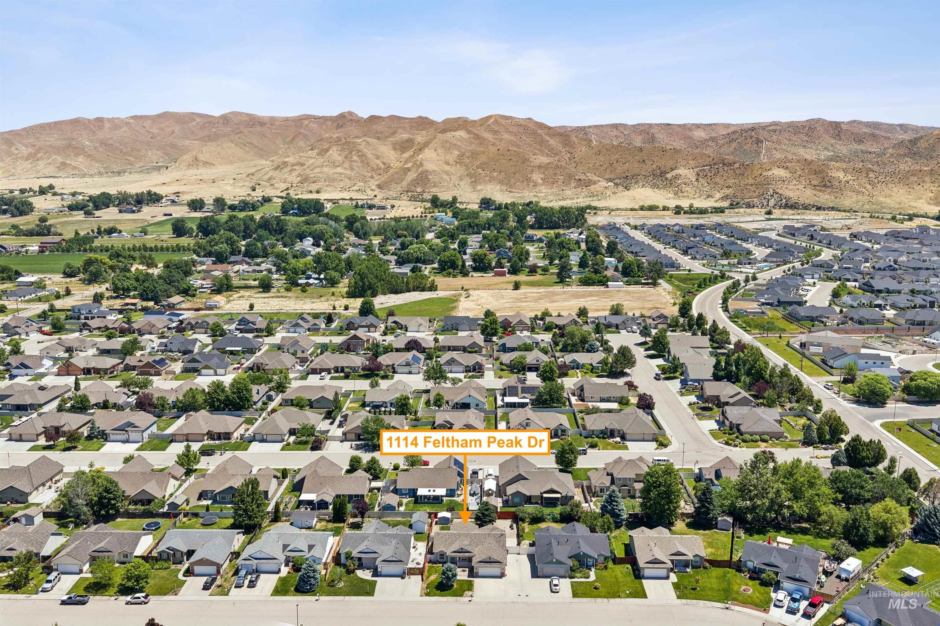1114 Feltham Peak Way, Emmett, Idaho 83617, 3 Bedrooms, 2 Bathrooms, Residential For Sale, Price $419,900,MLS 98991551