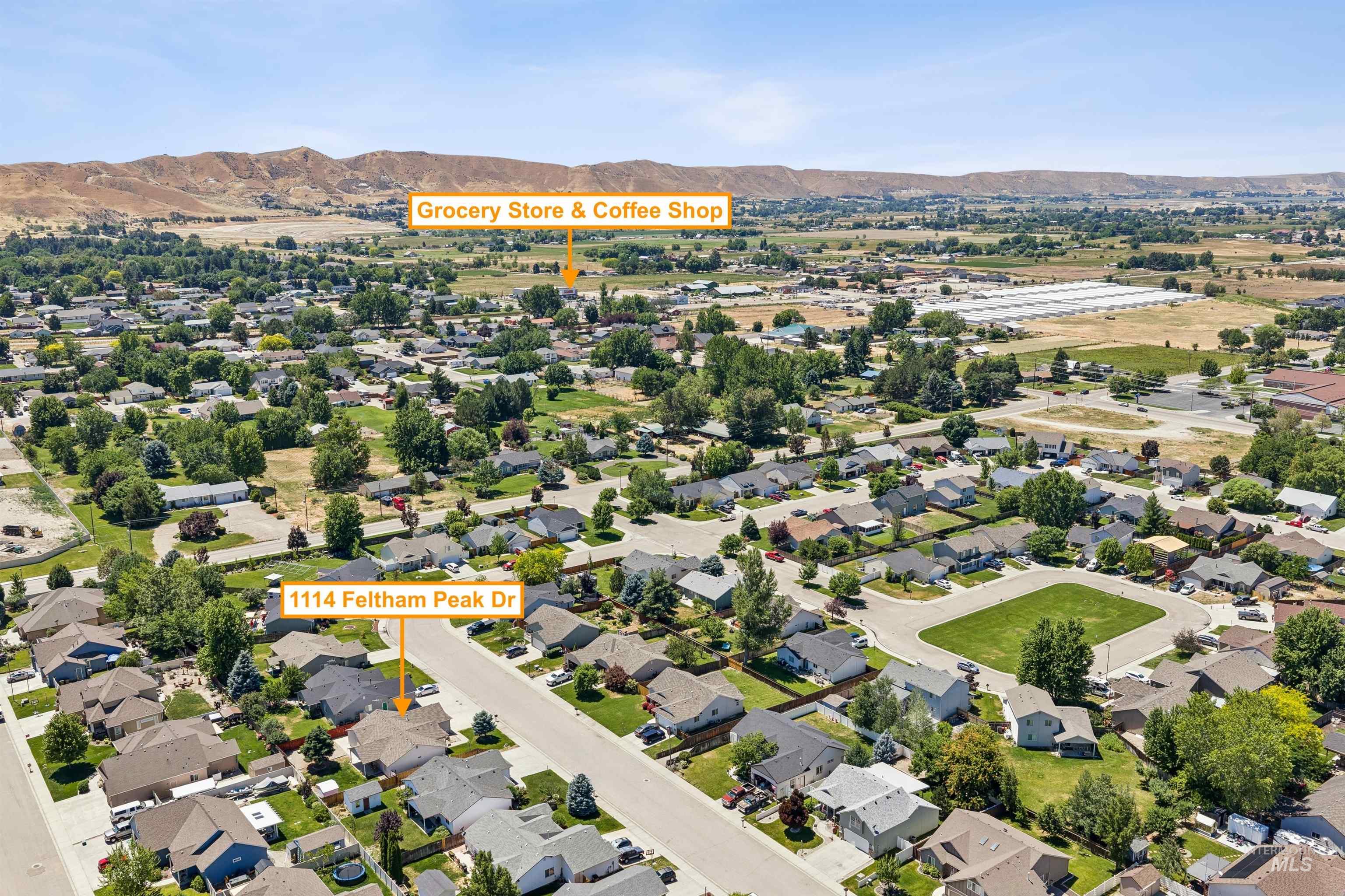 1114 Feltham Peak Way, Emmett, Idaho 83617, 3 Bedrooms, 2 Bathrooms, Residential For Sale, Price $419,900,MLS 98991551