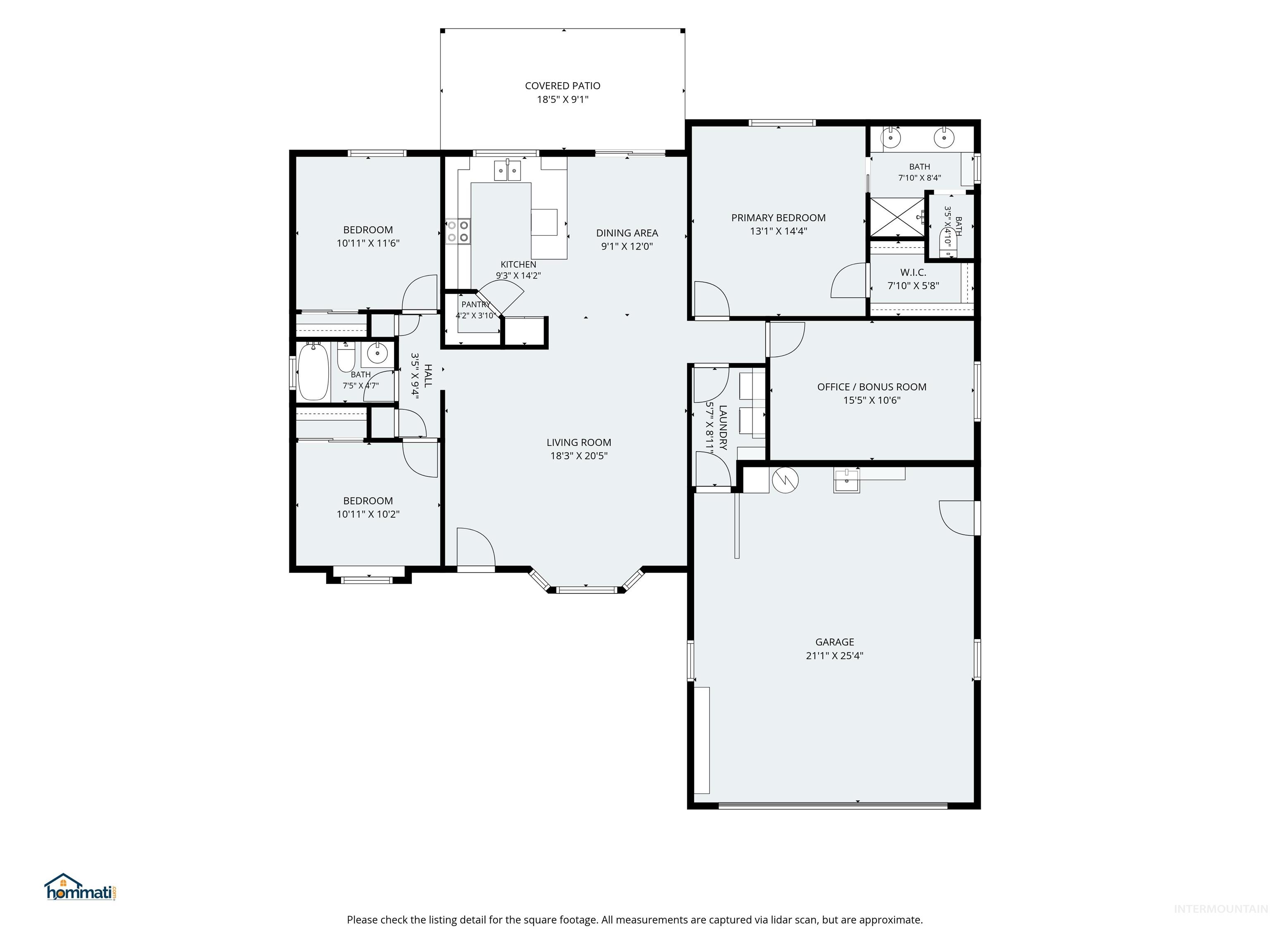 1114 Feltham Peak Way, Emmett, Idaho 83617, 3 Bedrooms, 2 Bathrooms, Residential For Sale, Price $419,900,MLS 98991551