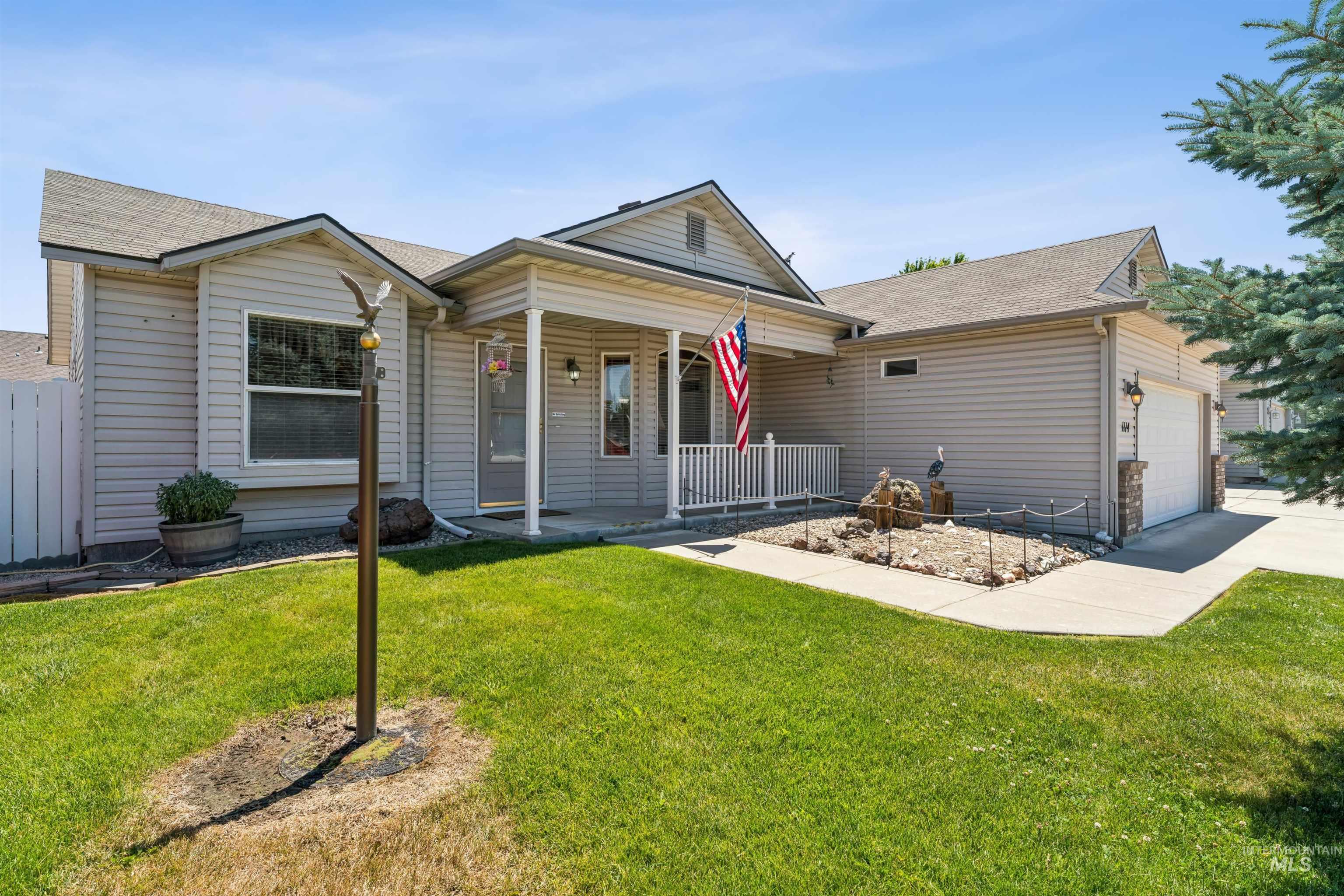 1114 Feltham Peak Way, Emmett, Idaho 83617, 3 Bedrooms, 2 Bathrooms, Residential For Sale, Price $419,900,MLS 98991551