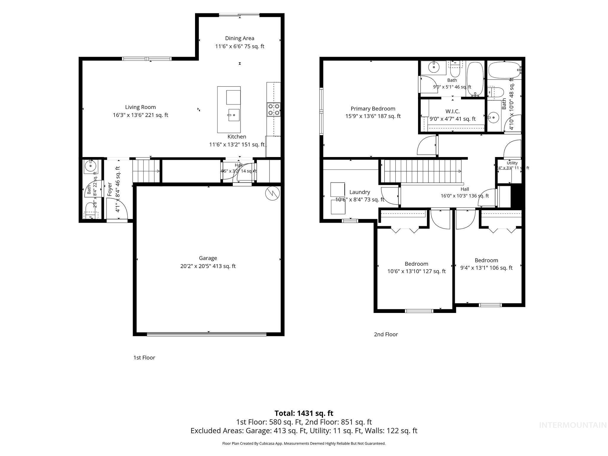 13567 Palm Beach Dr, Caldwell, Idaho 83607, 3 Bedrooms, 2.5 Bathrooms, Residential For Sale, Price $349,900, 98991560