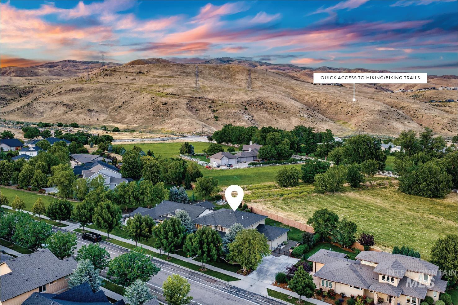 2622 S Old Hickory Way, Boise, Idaho 83716, 5 Bedrooms, 3.5 Bathrooms, Residential For Sale, Price $1,350,000, 98991563