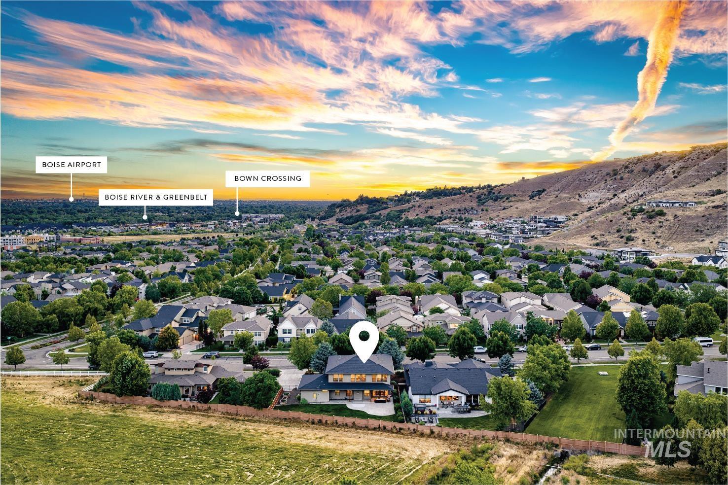 2622 S Old Hickory Way, Boise, Idaho 83716, 5 Bedrooms, 3.5 Bathrooms, Residential For Sale, Price $1,350,000, 98991563