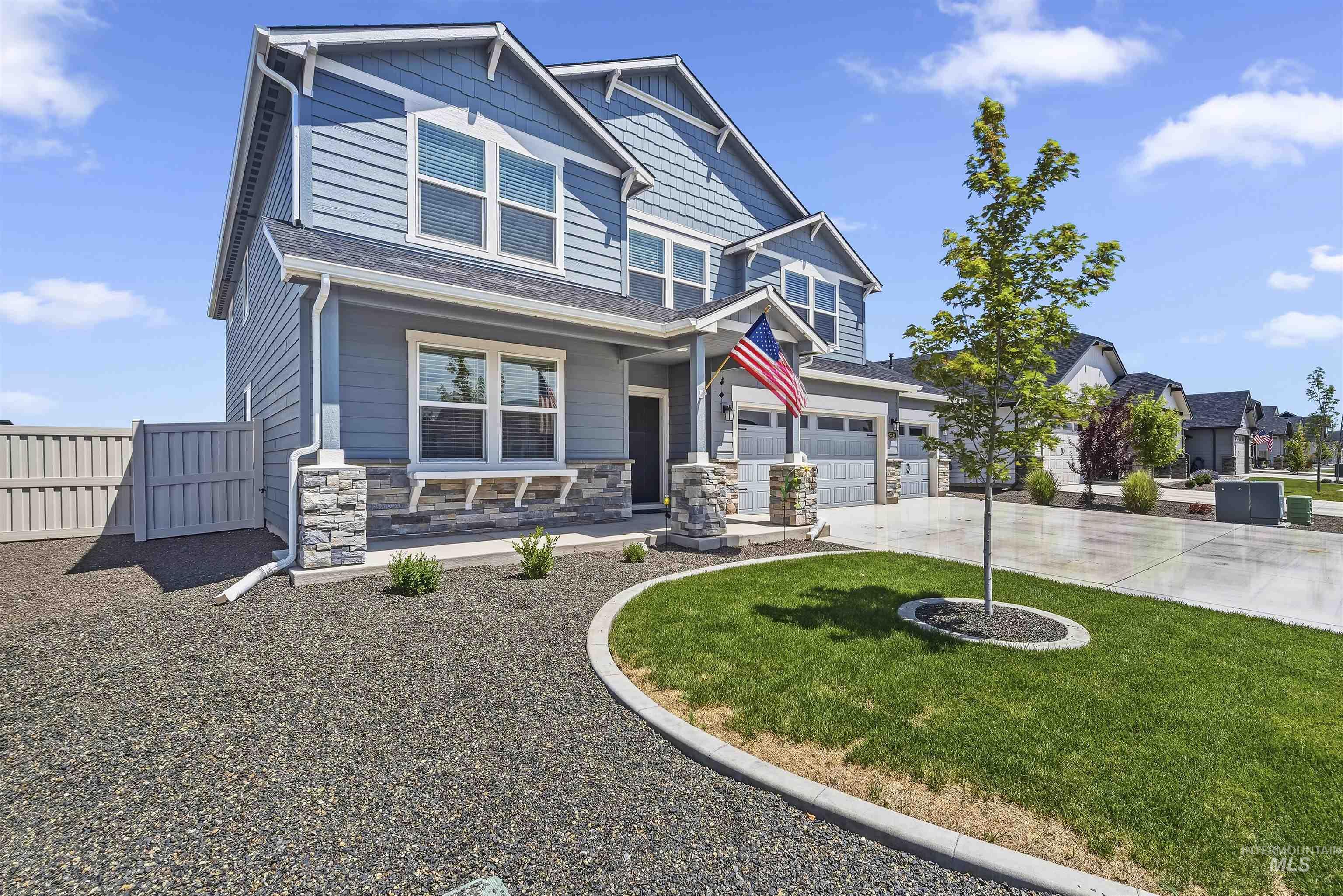 5684 E Garby St, Nampa, Idaho 83687, 4 Bedrooms, 2.5 Bathrooms, Residential For Sale, Price $639,900,MLS 98991573