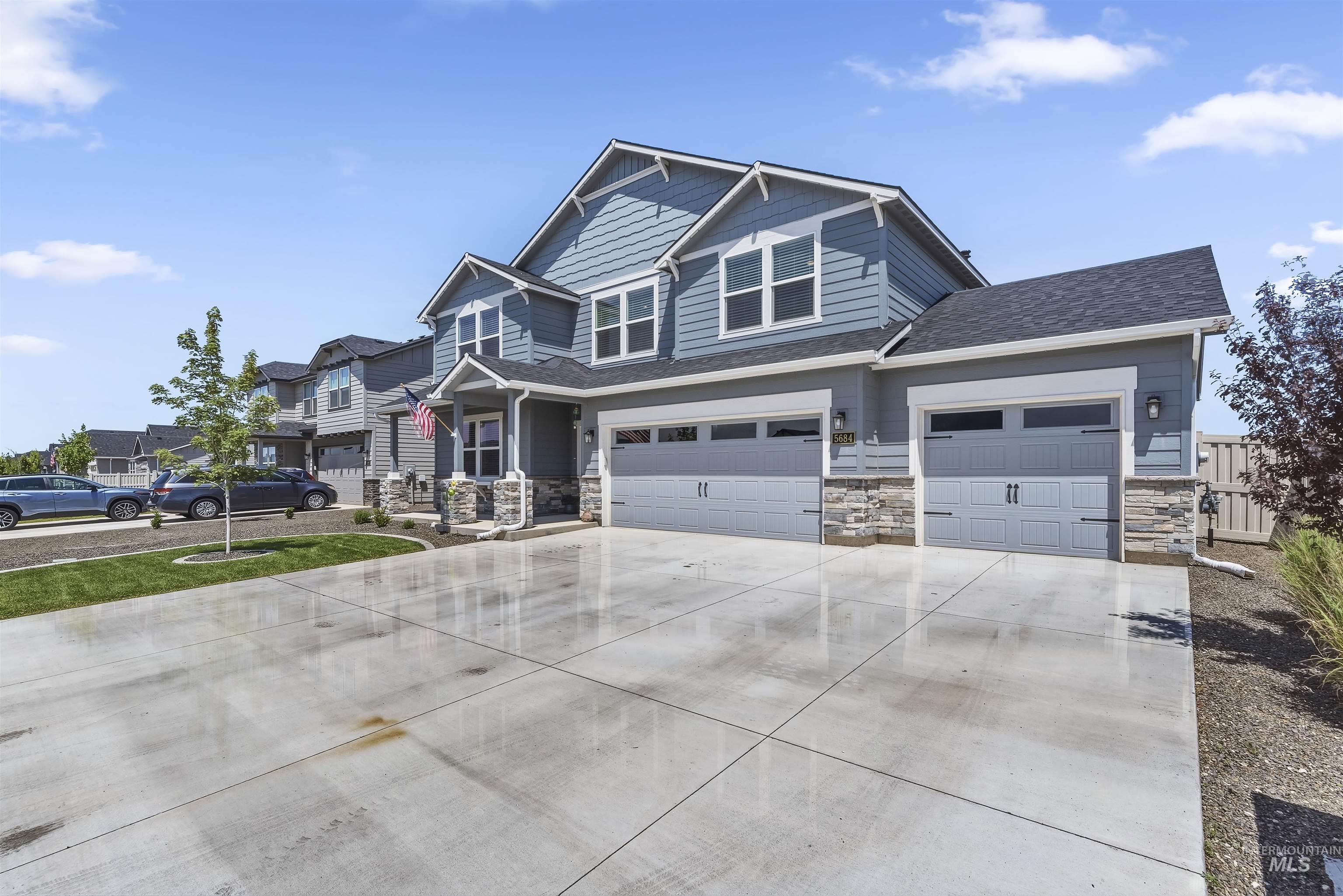 5684 E Garby St, Nampa, Idaho 83687, 4 Bedrooms, 2.5 Bathrooms, Residential For Sale, Price $639,900,MLS 98991573