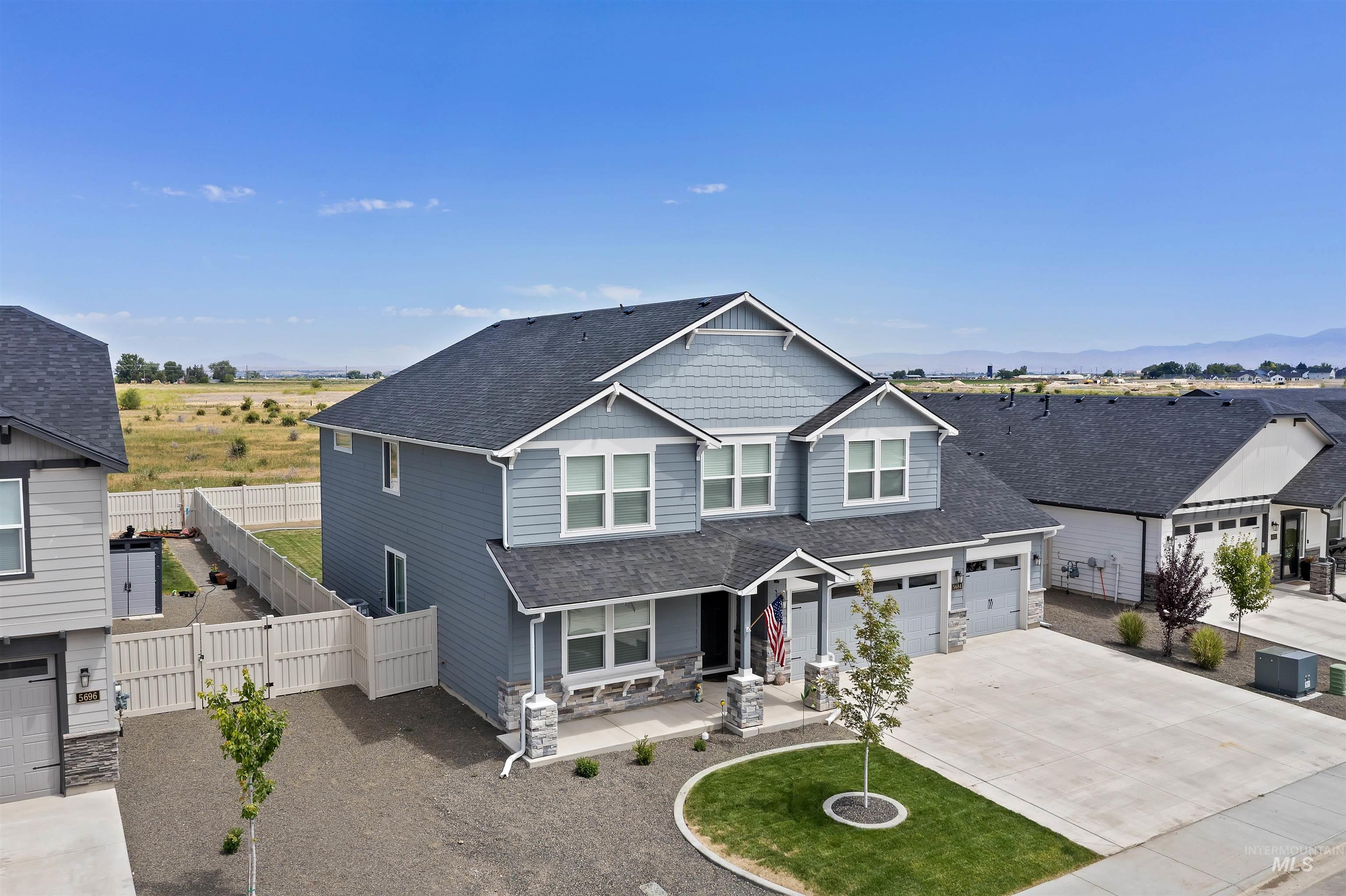 5684 E Garby St, Nampa, Idaho 83687, 4 Bedrooms, 2.5 Bathrooms, Residential For Sale, Price $639,900,MLS 98991573