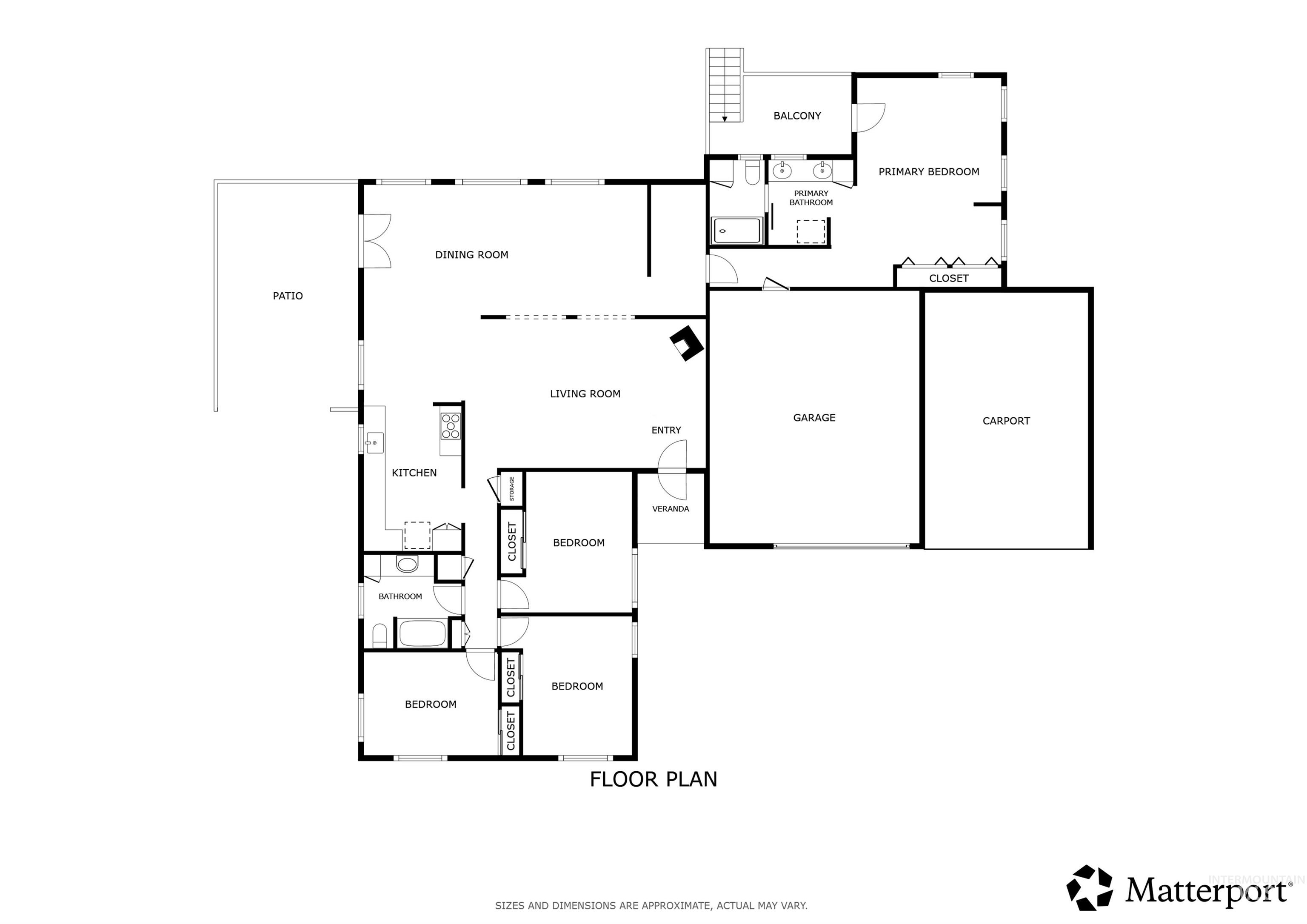 7141 W Hill Rd, Boise, Idaho 83714, 4 Bedrooms, 2 Bathrooms, Residential For Sale, Price $849,000,MLS 98991574