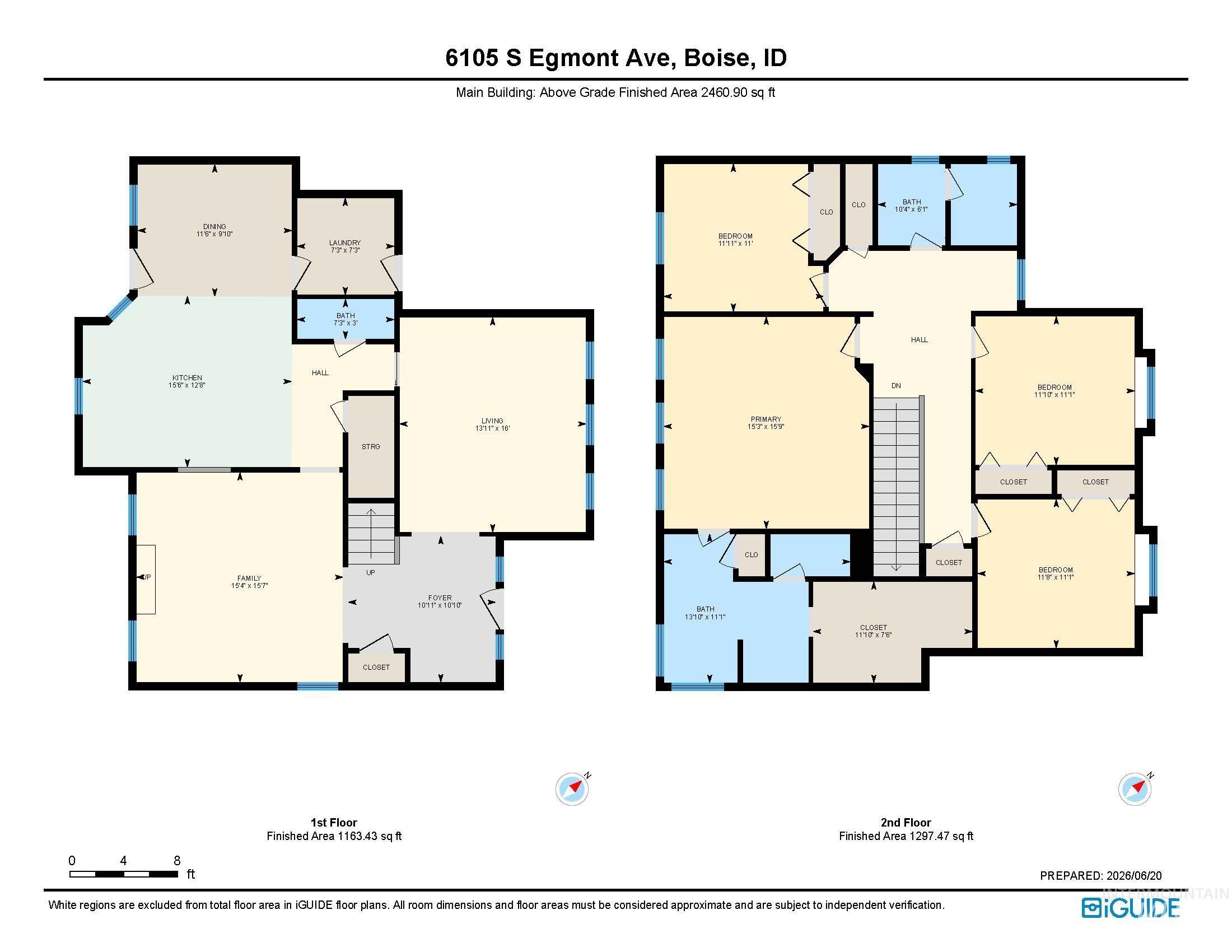 6105 S Egmont Ave., Boise, Idaho 83709, 4 Bedrooms, 2.5 Bathrooms, Residential For Sale, Price $585,000,MLS 98991576