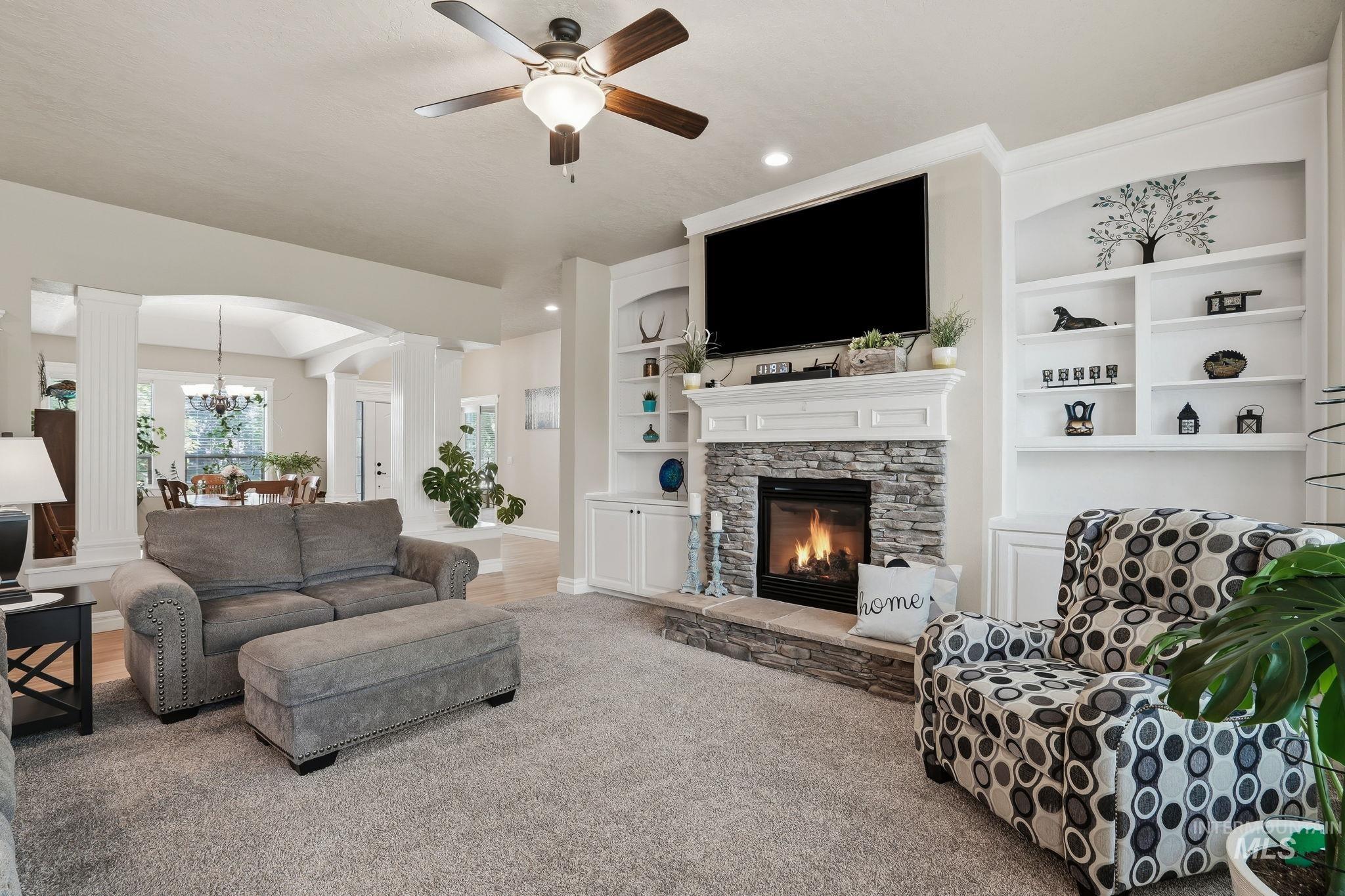 3969 N Hollymount Way, Meridian, Idaho 83646, 4 Bedrooms, 3.5 Bathrooms, Residential For Sale, Price $729,000,MLS 98991577