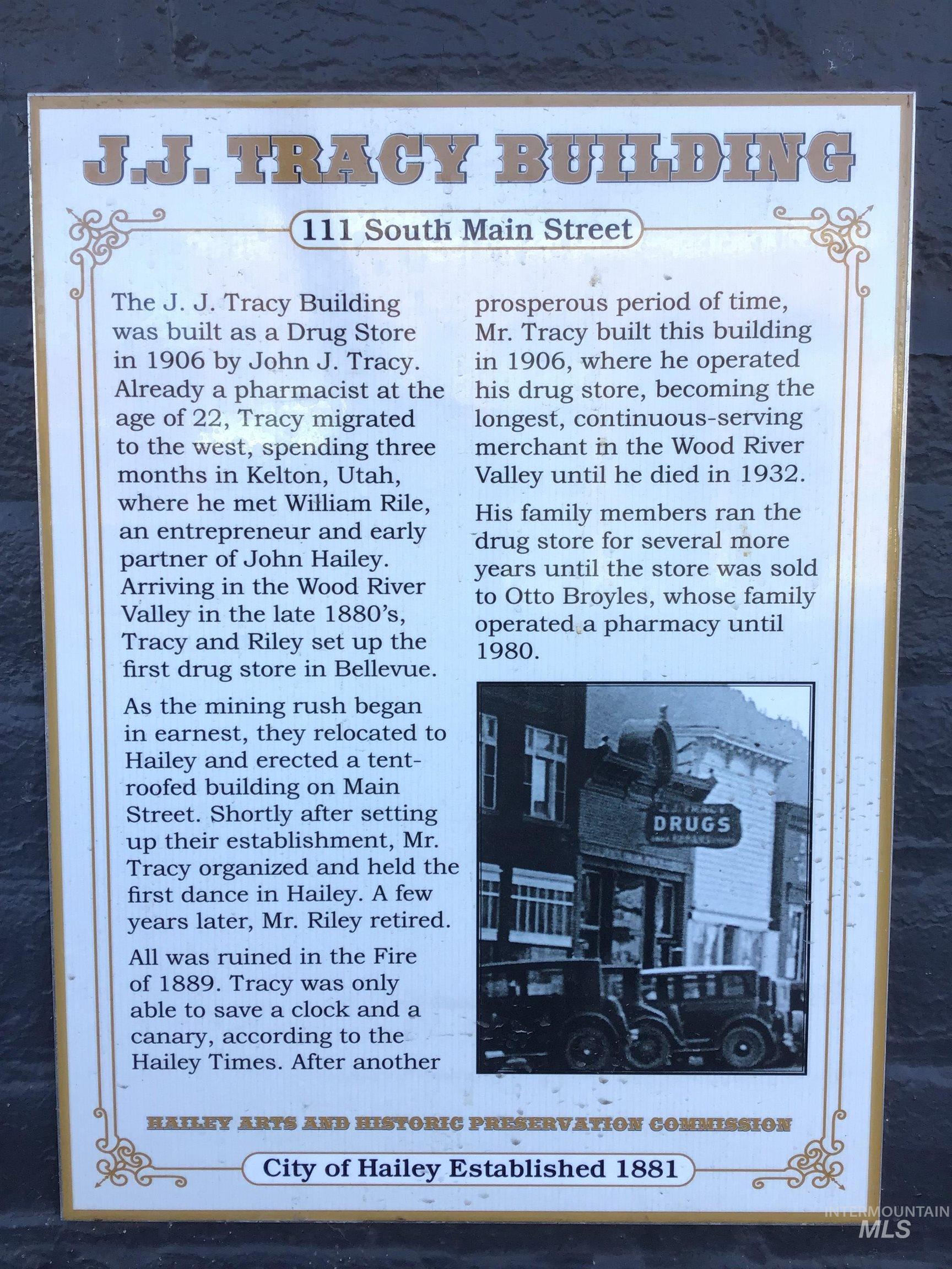 111 S Main St, Hailey, Idaho 83333, Business/Commercial For Sale, Price $975,000,MLS 98991581