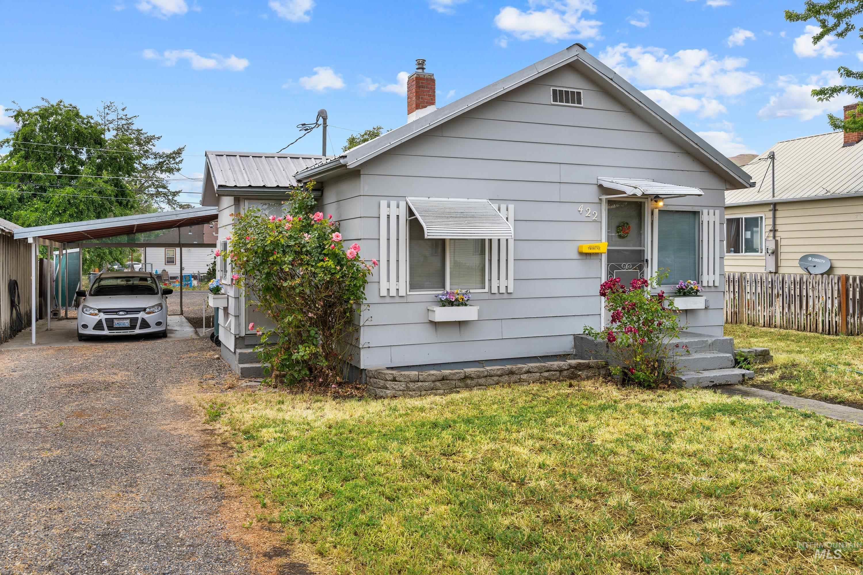 422 7th St, Clarkston, Washington 99403, 1 Bedroom, 1 Bathroom, Residential For Sale, Price $225,000, 98991583