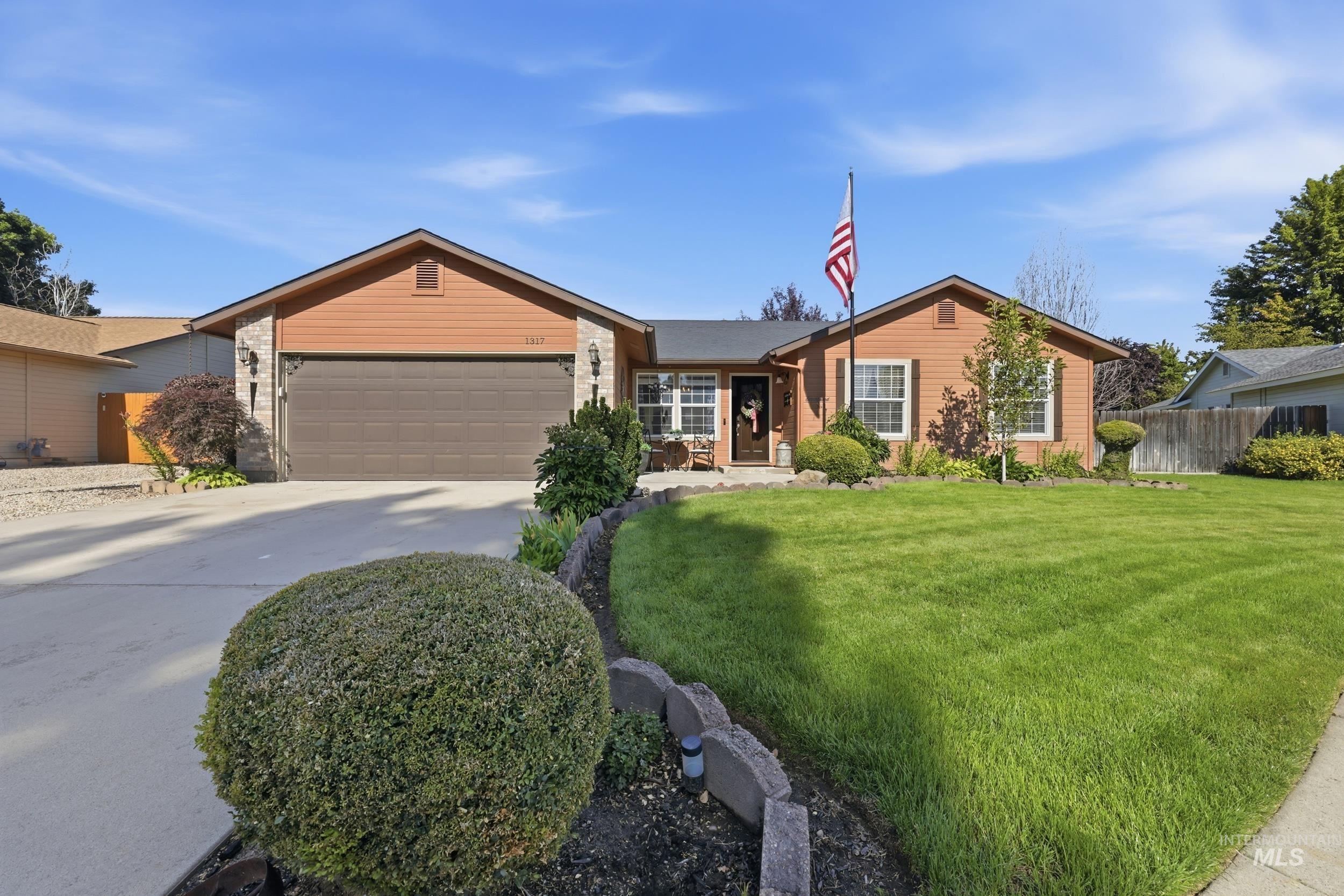 1317 N Shreveport, Meridian, Idaho 83642, 3 Bedrooms, 2 Bathrooms, Residential For Sale, Price $430,000,MLS 98991593