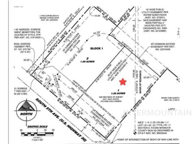 TBD S 5th Ave. Lot 1, Pocatello, Idaho 83204, Business/Commercial For Sale, Price $727,000,MLS 98991595