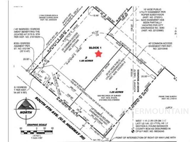 TBD S 5th Avenue Lot #2, Pocatello, Idaho 83204, Business/Commercial For Sale, Price $873,000,MLS 98991597