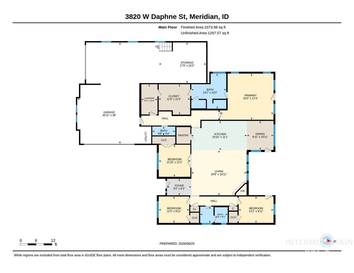 3820 W Daphne, Meridian, Idaho 83646, 7 Bedrooms, 3 Bathrooms, Residential For Sale, Price $899,900,MLS 98991601