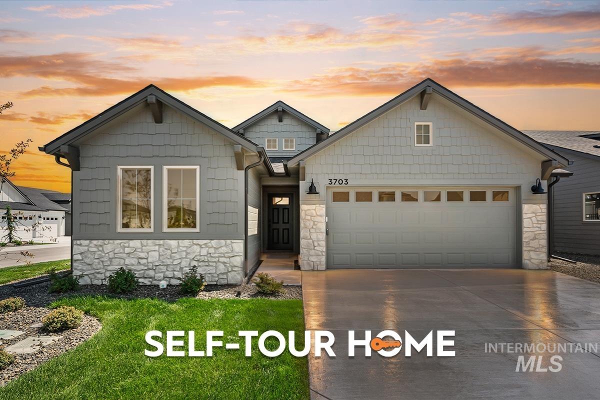 3703 E Cedarhurst Lane, Meridian, Idaho 83642, 3 Bedrooms, 2 Bathrooms, Residential For Sale, Price $524,800, 98991602