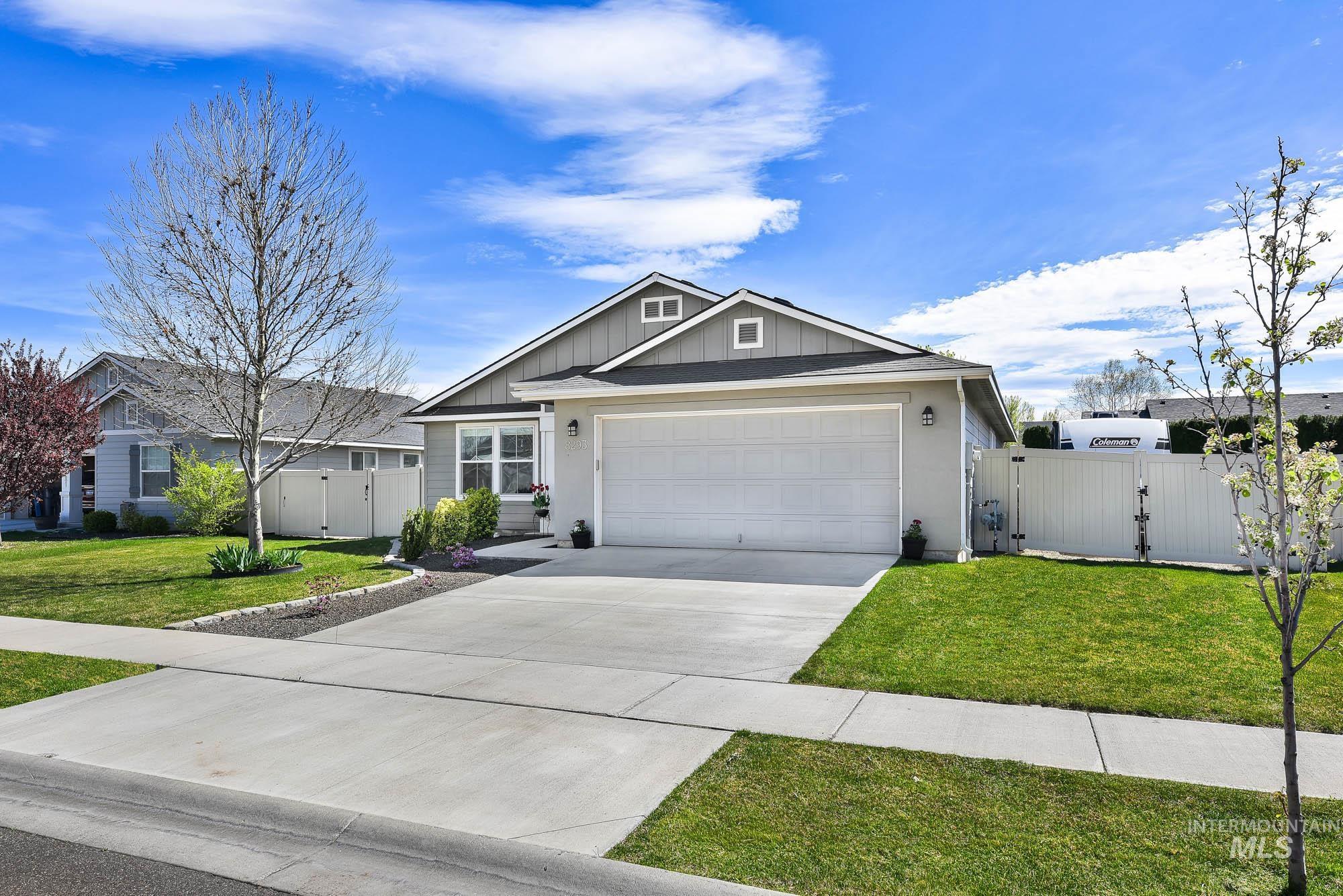 8293 E Copenhaver St, Nampa, Idaho 83687, 3 Bedrooms, 2 Bathrooms, Residential For Sale, Price $400,000, 98991607