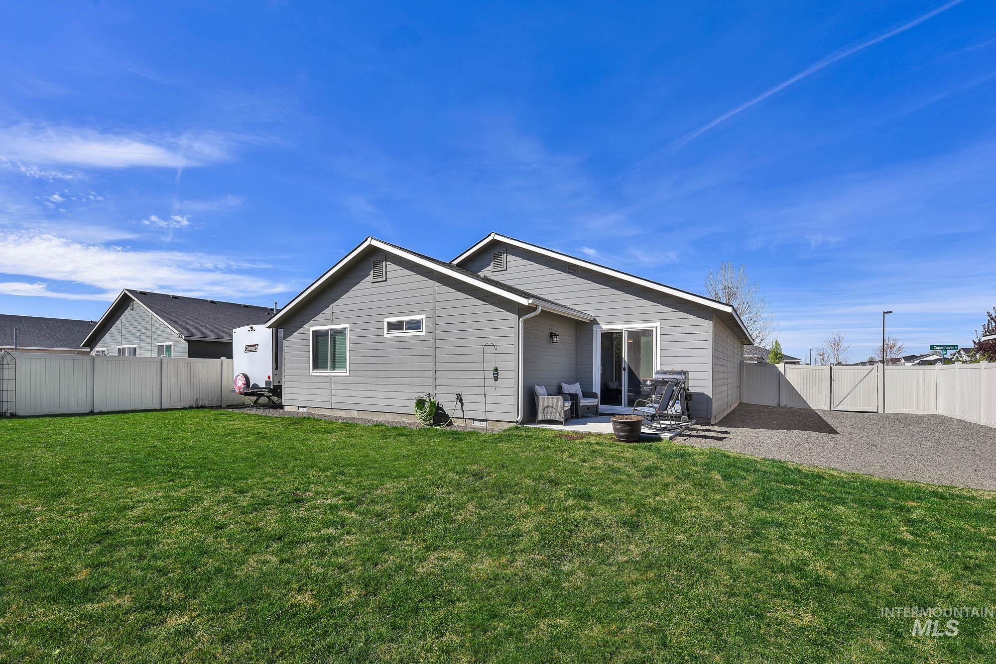 8293 E Copenhaver St, Nampa, Idaho 83687, 3 Bedrooms, 2 Bathrooms, Residential For Sale, Price $400,000, 98991607
