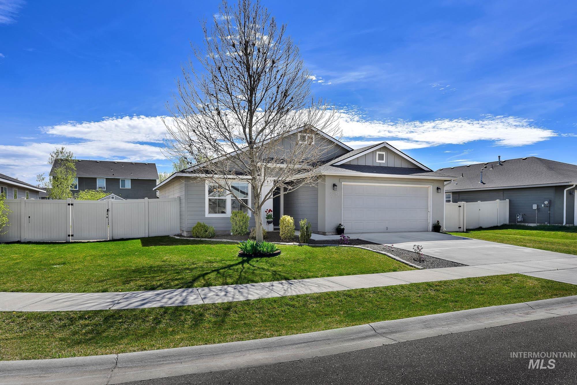 8293 E Copenhaver St, Nampa, Idaho 83687, 3 Bedrooms, 2 Bathrooms, Residential For Sale, Price $400,000, 98991607