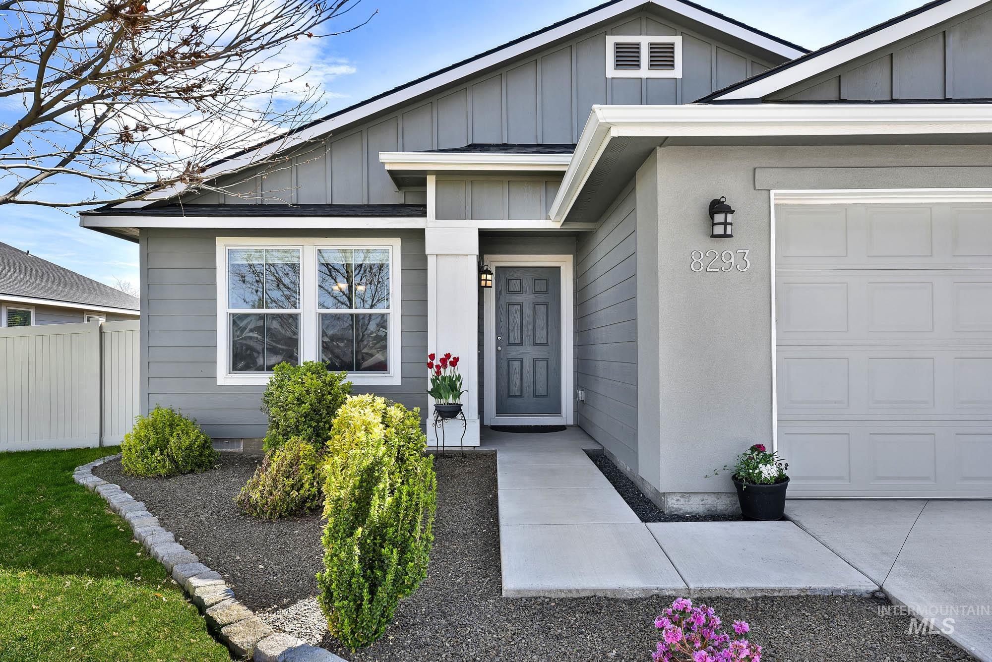 8293 E Copenhaver St, Nampa, Idaho 83687, 3 Bedrooms, 2 Bathrooms, Residential For Sale, Price $400,000, 98991607