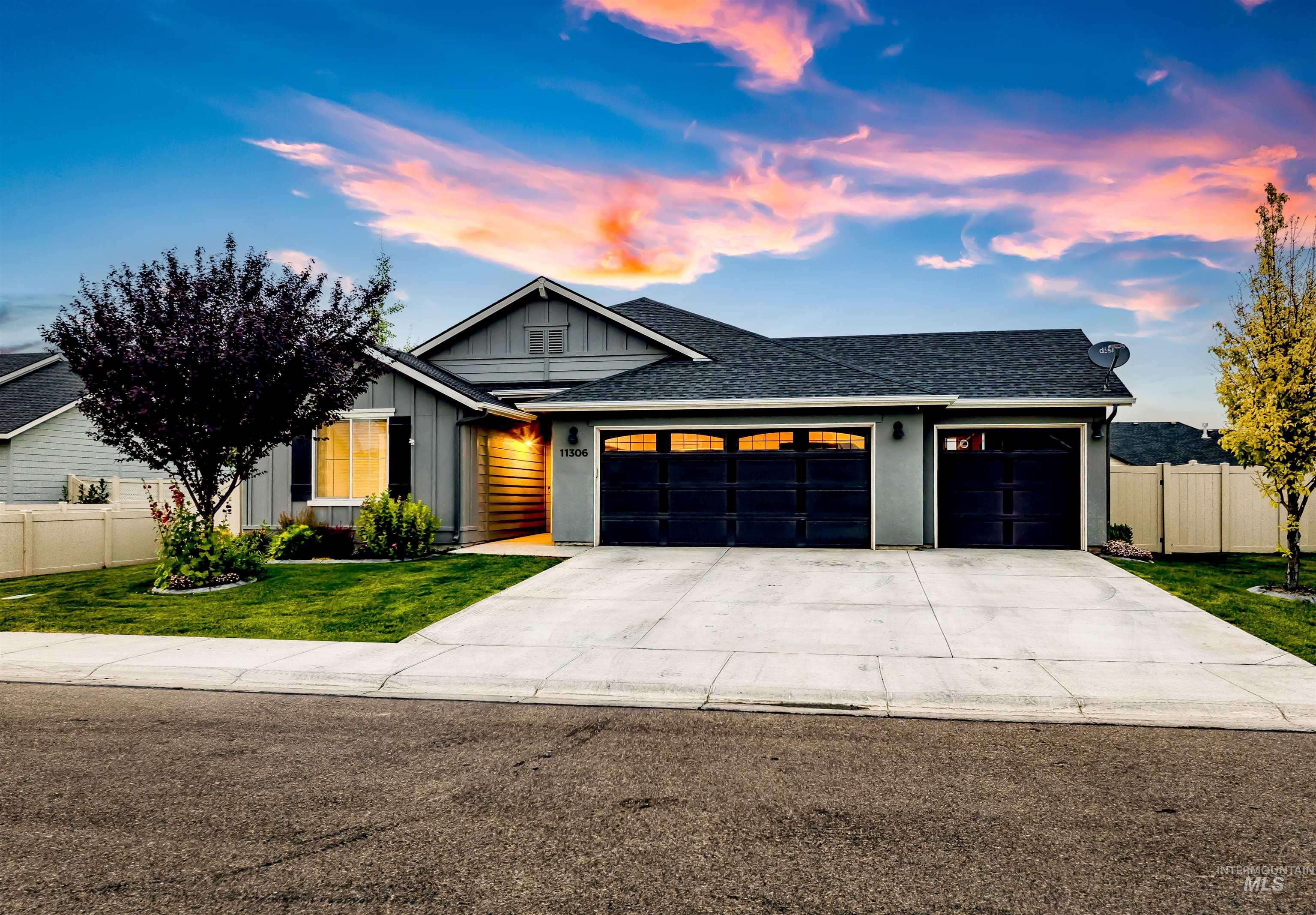 11306 W Continuo St, Nampa, Idaho 83651, 4 Bedrooms, 2 Bathrooms, Residential For Sale, Price $469,900,MLS 98991616