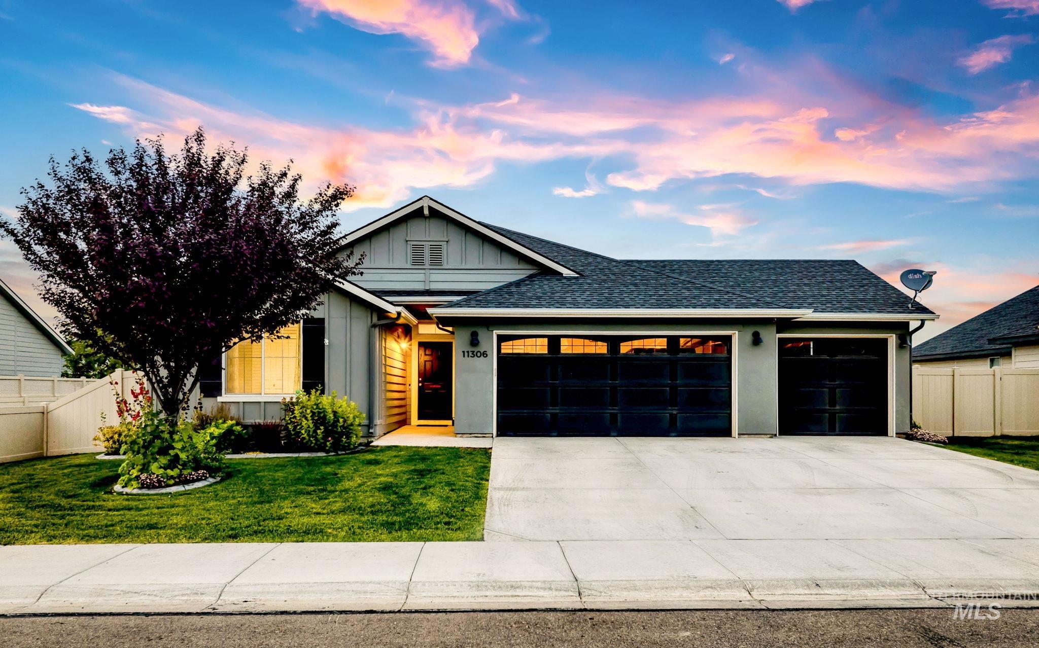 11306 W Continuo St, Nampa, Idaho 83651, 4 Bedrooms, 2 Bathrooms, Residential For Sale, Price $469,900,MLS 98991616