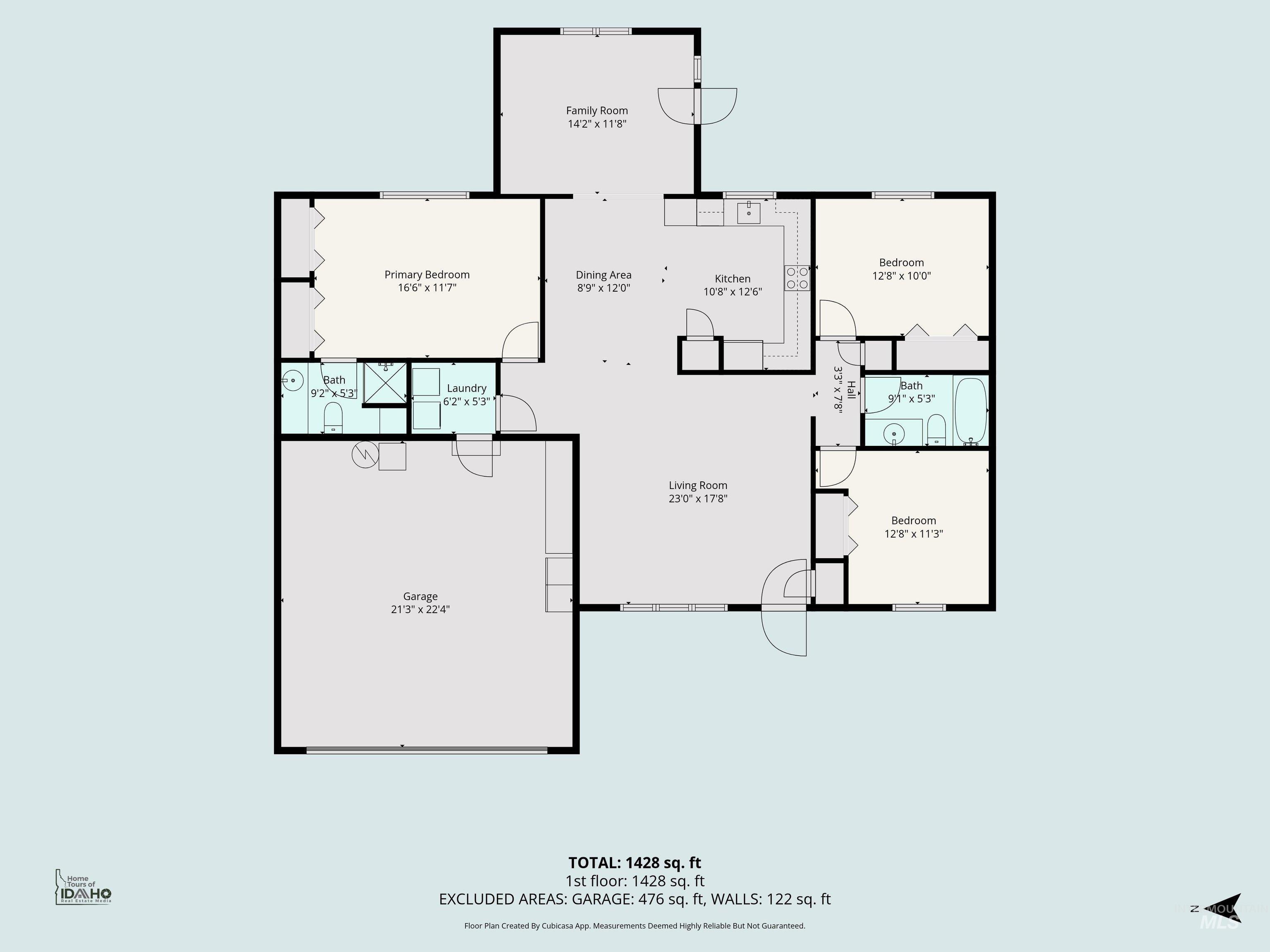 2020 S Juniper Street, Nampa, Idaho 83686, 3 Bedrooms, 2 Bathrooms, Residential For Sale, Price $369,900,MLS 98991630