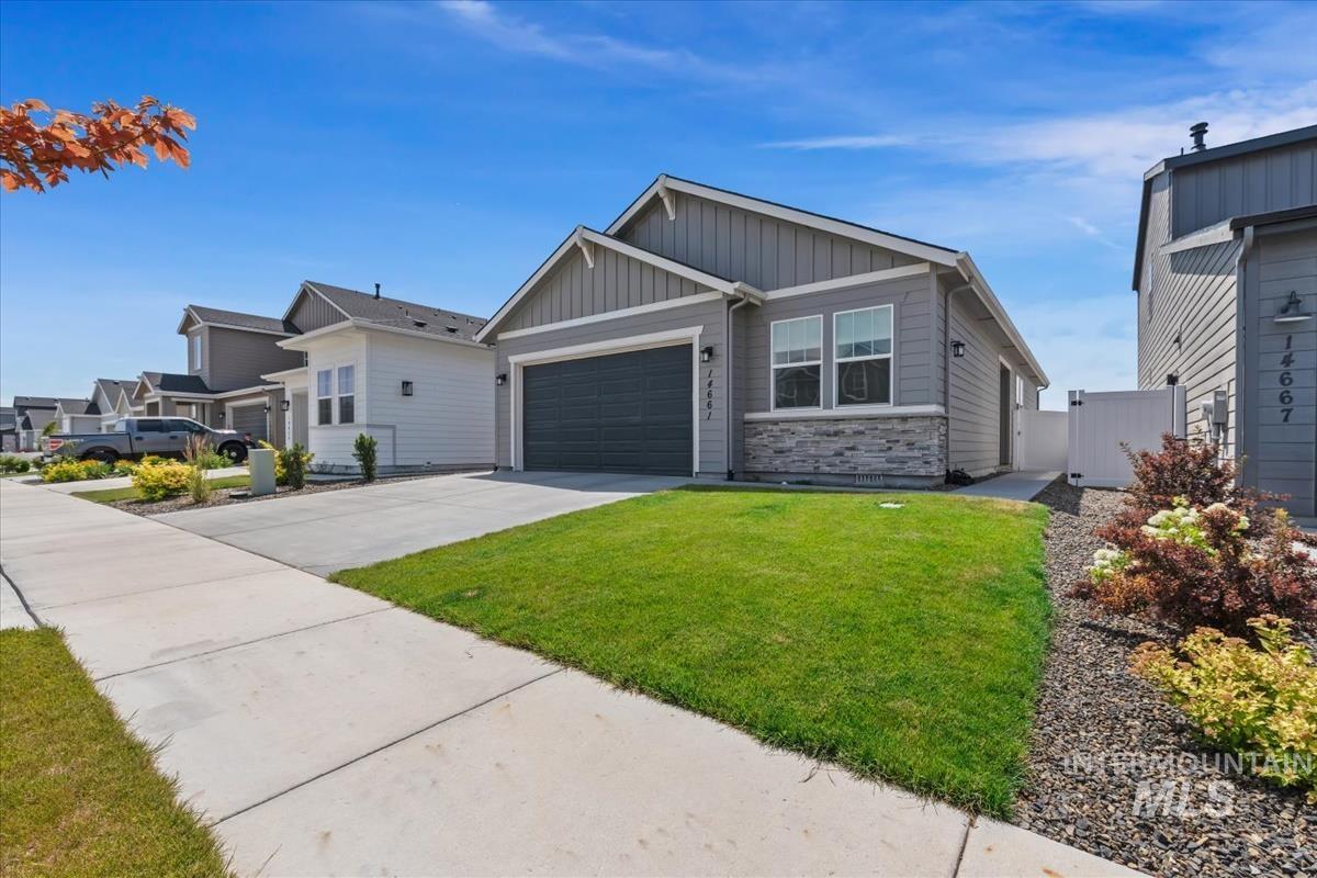 14661 Wing Spread Dr, Caldwell, Idaho 83607, 3 Bedrooms, 2 Bathrooms, Residential For Sale, Price $369,000,MLS 98991632
