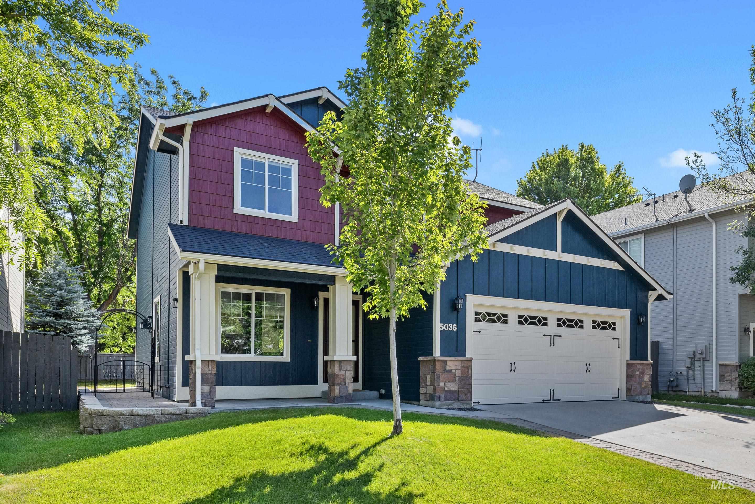 5036 E Fescue Dr, Boise, Idaho 83716, 4 Bedrooms, 2.5 Bathrooms, Residential For Sale, Price $649,900,MLS 98991633
