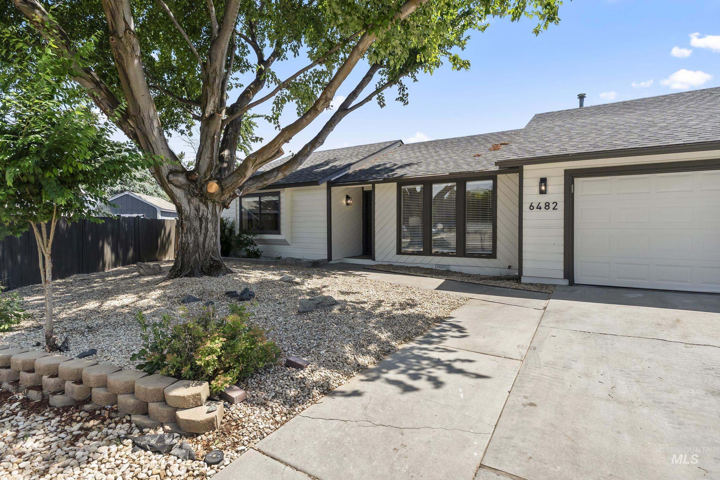 6482 N Portsmouth Ave, Boise, Idaho 83714-6114, 3 Bedrooms, 2 Bathrooms, Residential For Sale, Price $495,000,MLS 98991636