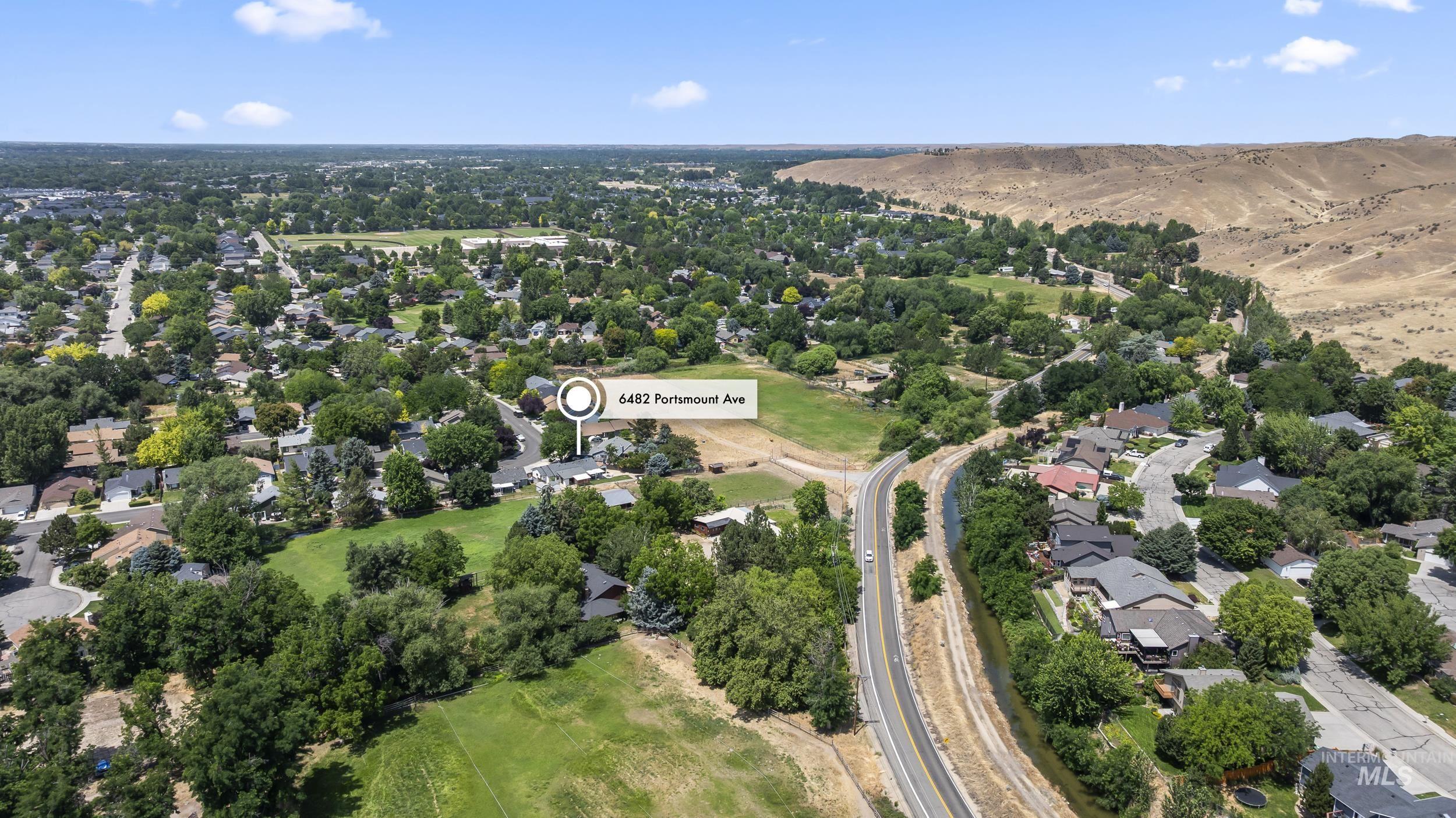 6482 N Portsmouth Ave, Boise, Idaho 83714-6114, 3 Bedrooms, 2 Bathrooms, Residential For Sale, Price $495,000,MLS 98991636