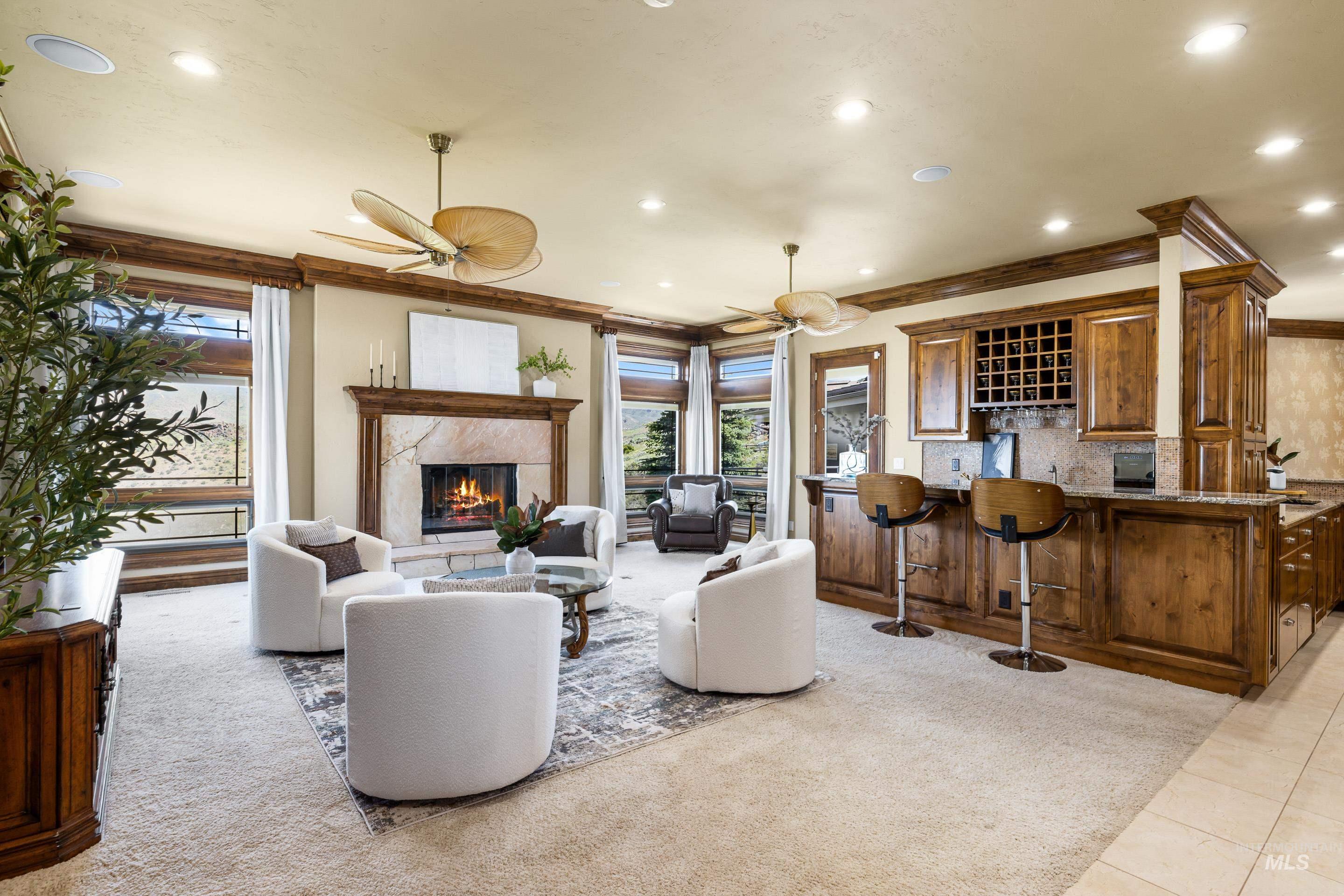 6329 E Wildhorse Ln, Boise, Idaho 83712, 4 Bedrooms, 4.5 Bathrooms, Residential For Sale, Price $2,699,900,MLS 98991644
