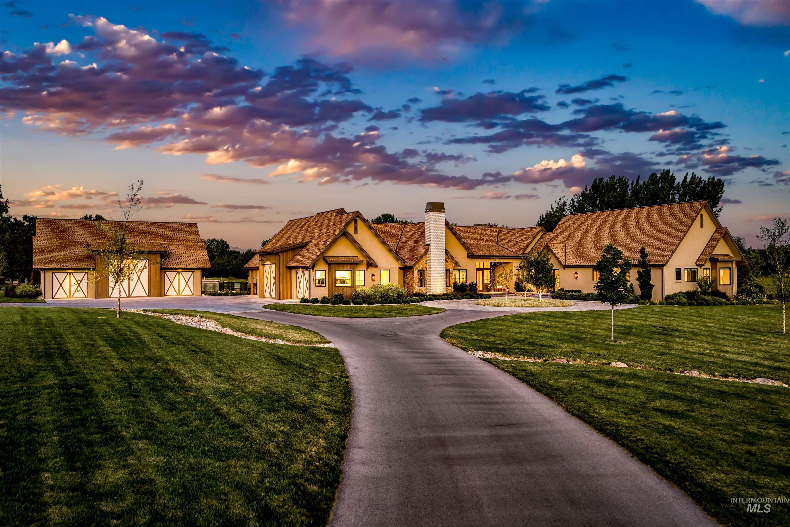 3885 W Gray Teal Ln, Eagle, Idaho 83616, 5 Bedrooms, 6.5 Bathrooms, Residential For Sale, Price $5,879,000,MLS 98991655