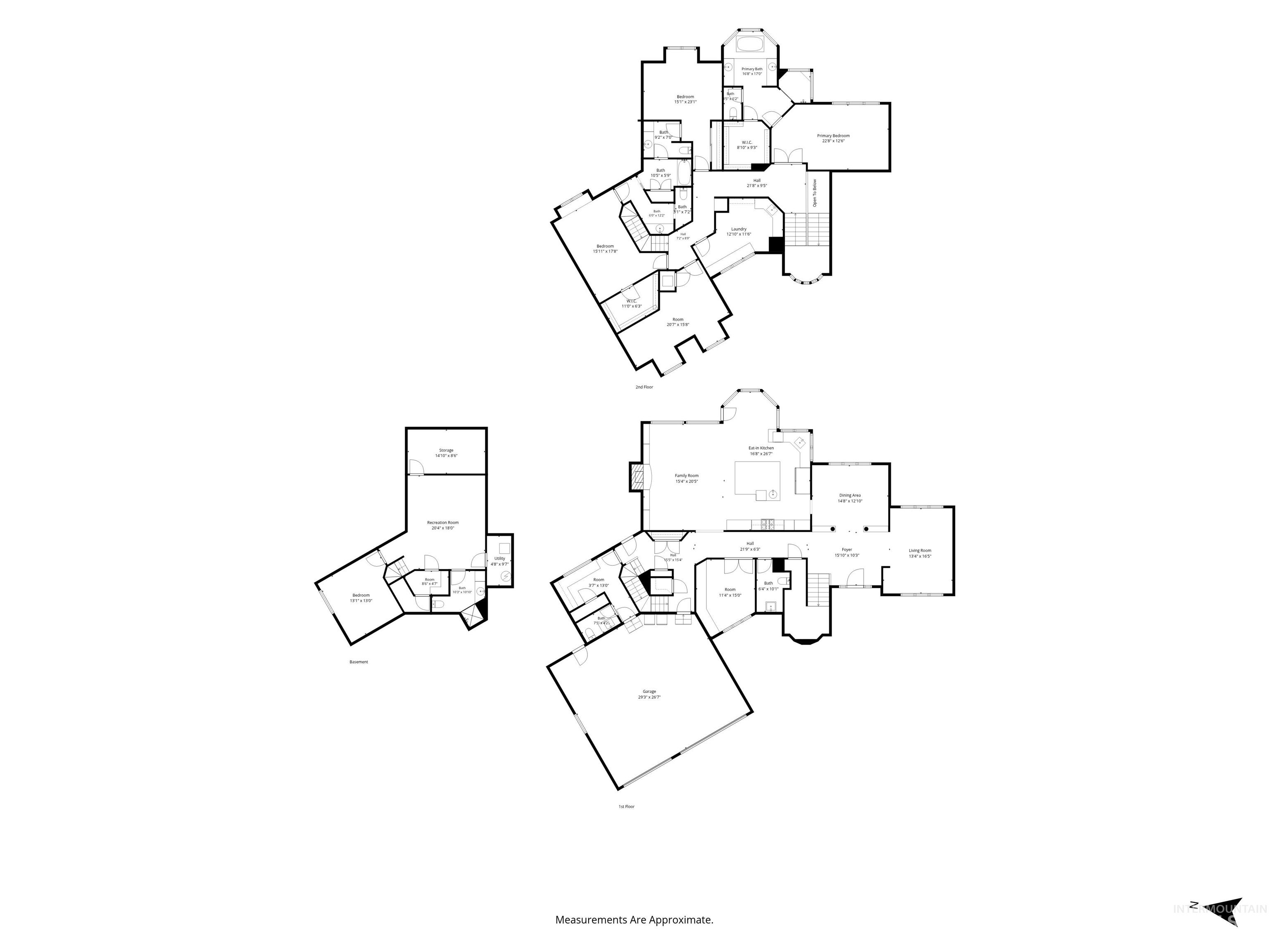 5146 N Greyloch, Boise, Idaho 83704, 5 Bedrooms, 4.5 Bathrooms, Residential For Sale, Price $975,000, 98991668