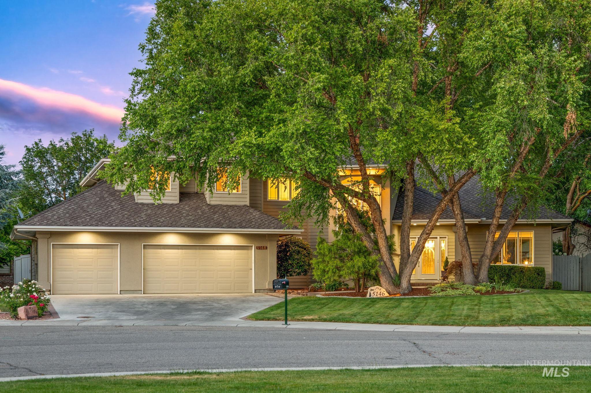 5146 N Greyloch, Boise, Idaho 83704, 5 Bedrooms, 4.5 Bathrooms, Residential For Sale, Price $975,000, 98991668