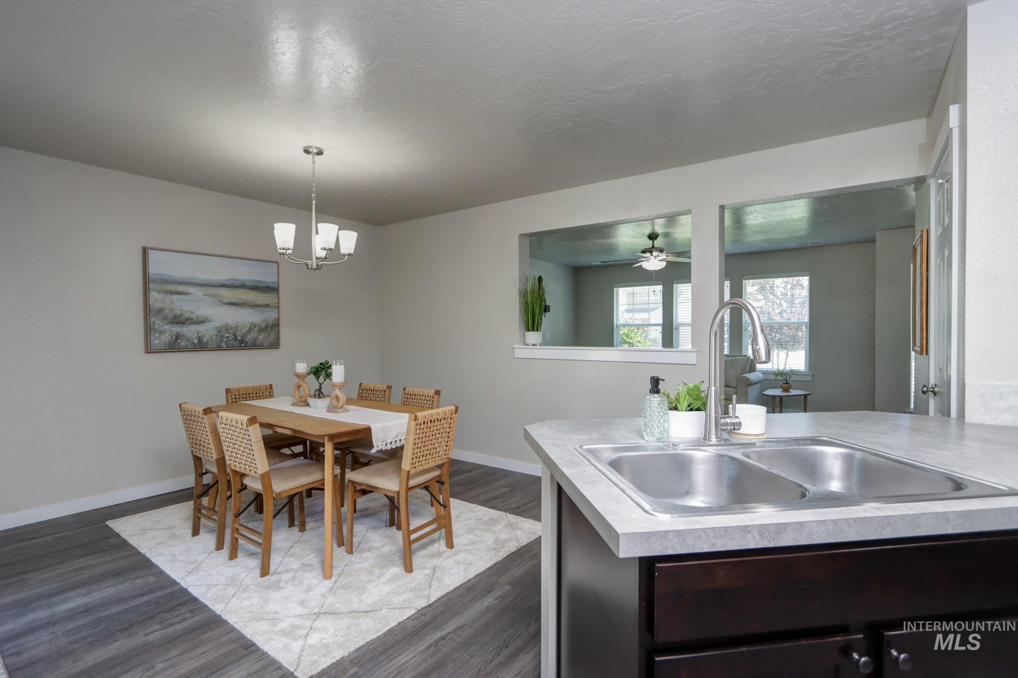 3739 N Warm Creek Ave, Meridian, Idaho 83646, 3 Bedrooms, 2.5 Bathrooms, Residential For Sale, Price $415,000,MLS 98991674