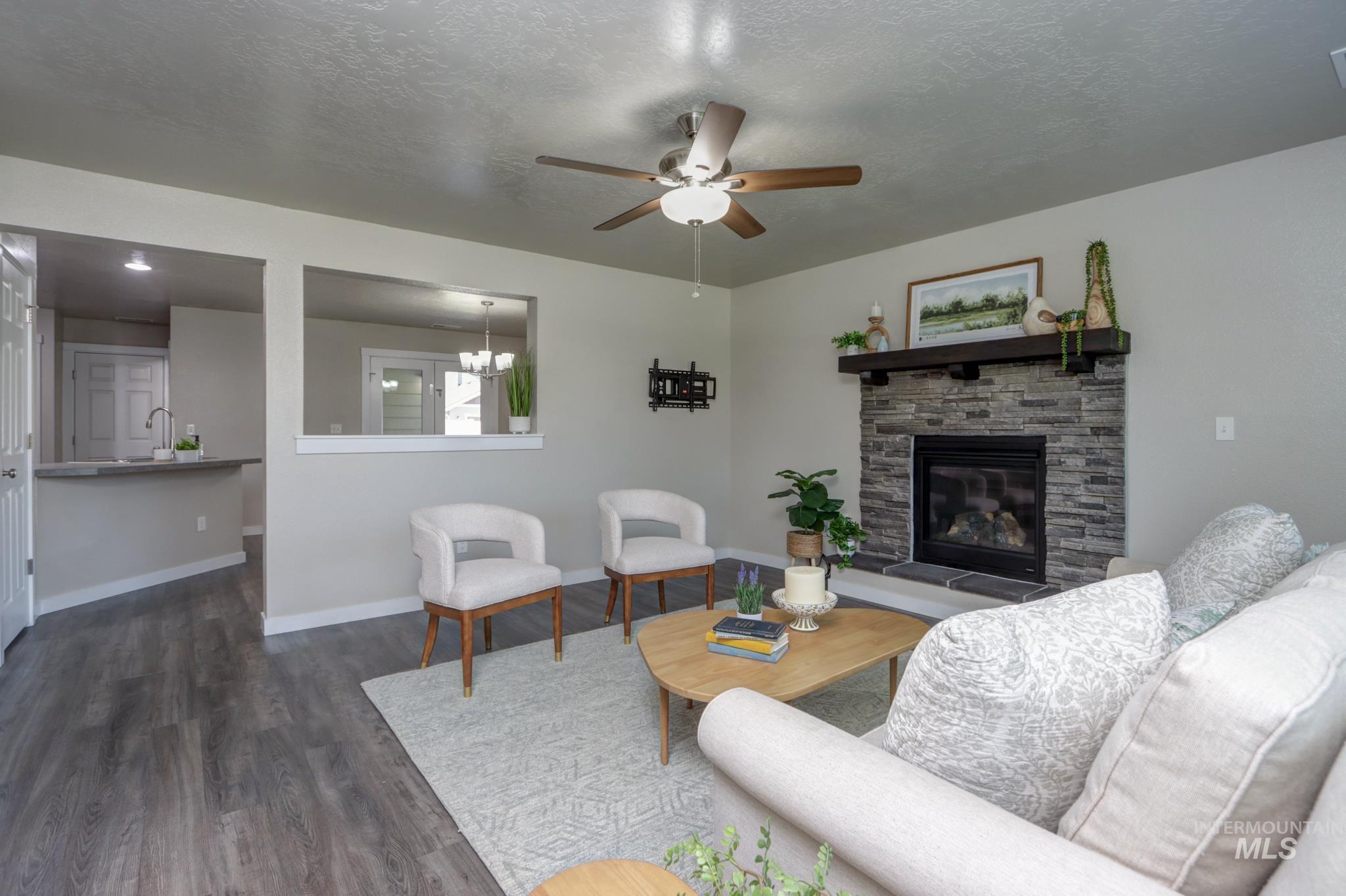 3739 N Warm Creek Ave, Meridian, Idaho 83646, 3 Bedrooms, 2.5 Bathrooms, Residential For Sale, Price $415,000,MLS 98991674