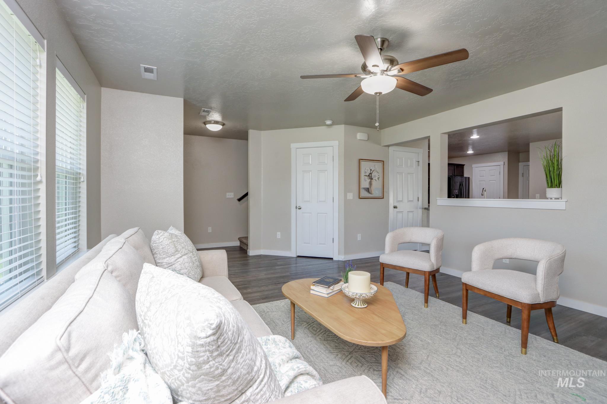 3739 N Warm Creek Ave, Meridian, Idaho 83646, 3 Bedrooms, 2.5 Bathrooms, Residential For Sale, Price $415,000,MLS 98991674