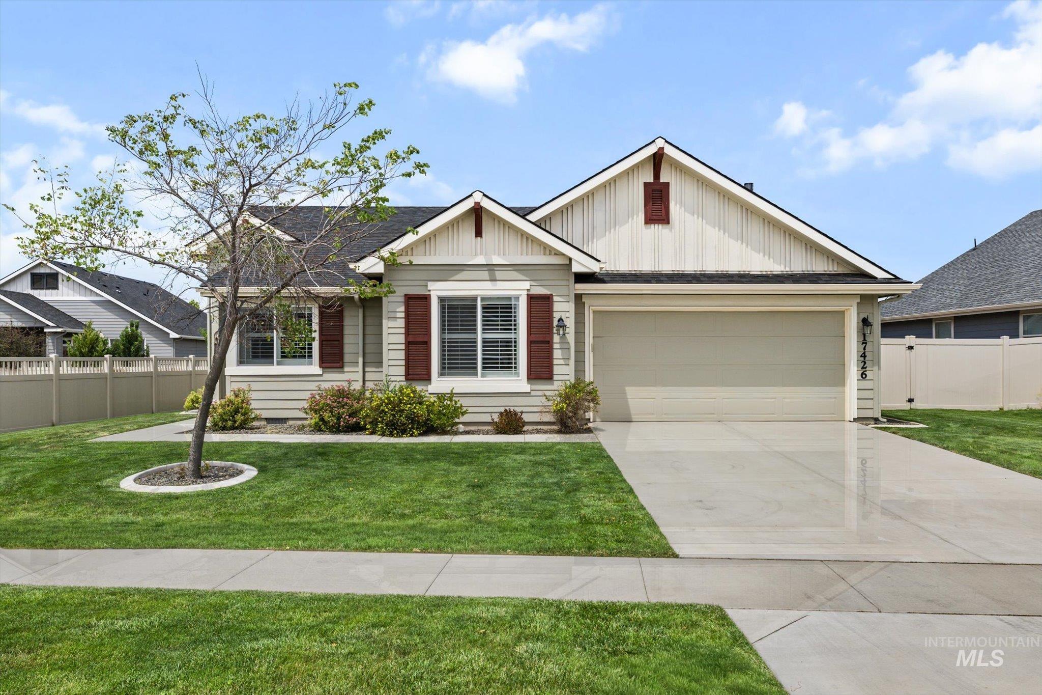 17426 N Flagstaff Way, Nampa, Idaho 83687, 3 Bedrooms, 2 Bathrooms, Residential For Sale, Price $445,000,MLS 98991683
