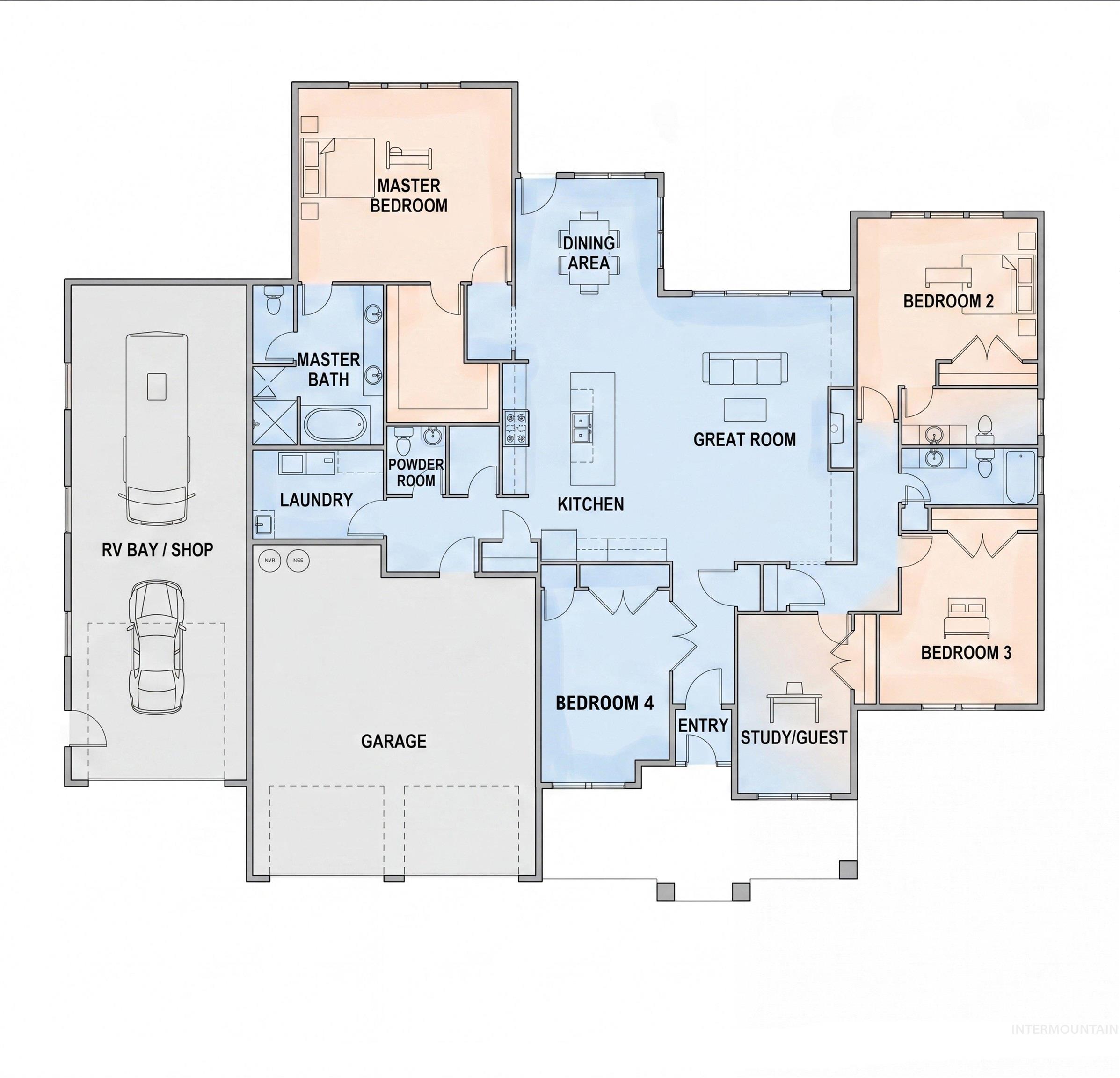 7167 Sidewinder Rd, Star, Idaho 83669, 4 Bedrooms, 3.5 Bathrooms, Residential For Sale, Price $1,390,000,MLS 98991687