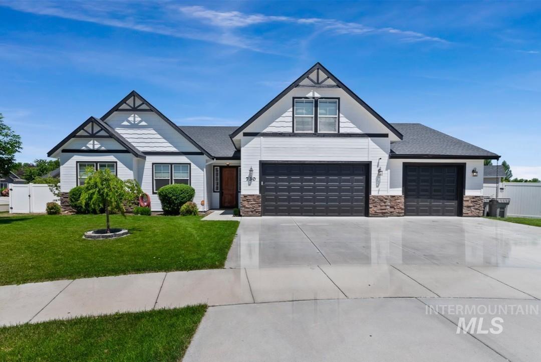 730 N Finsbury Way, Star, Idaho 83669, 3 Bedrooms, 2.5 Bathrooms, Residential For Sale, Price $579,000, 98991693