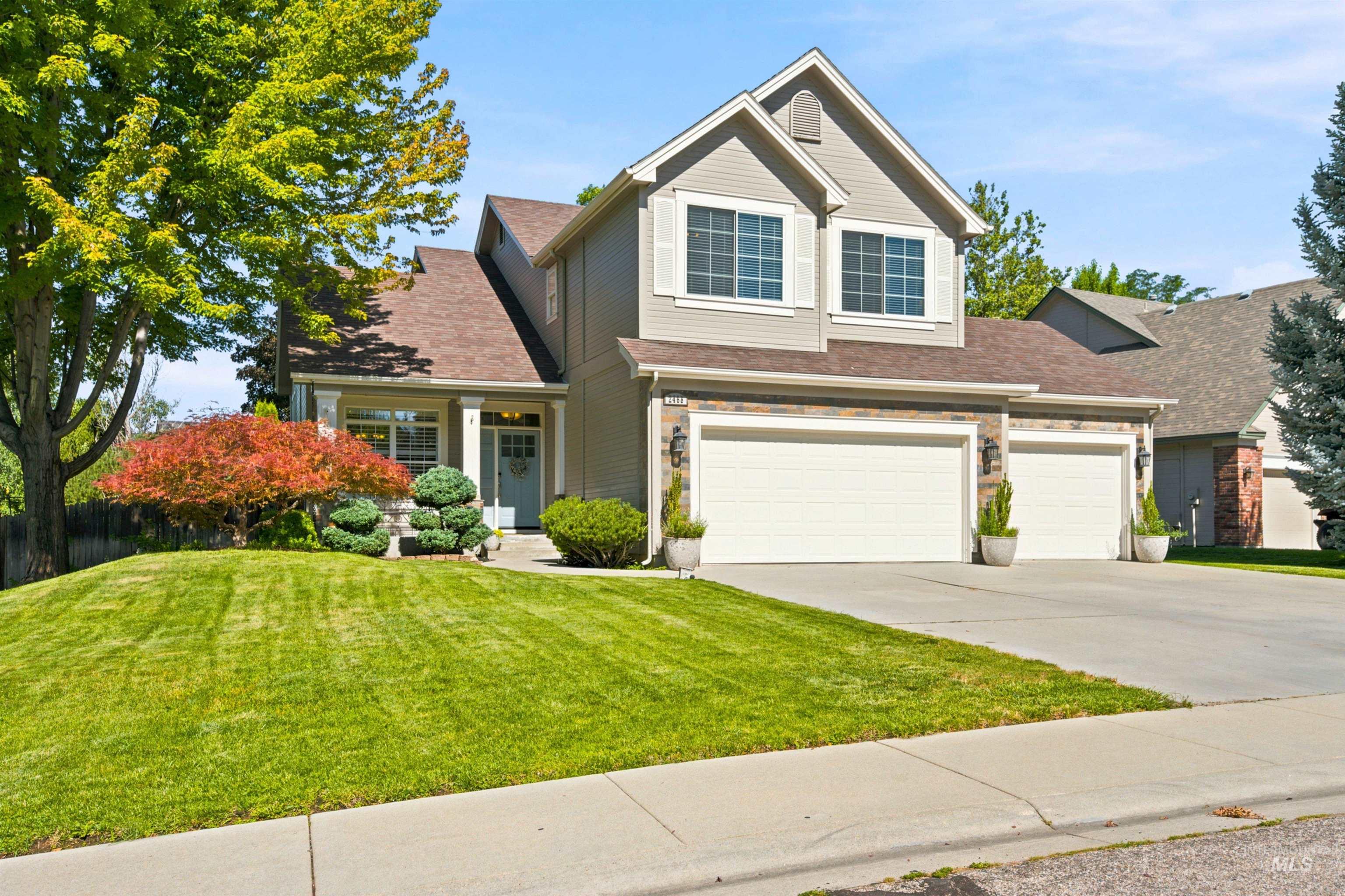 2468 E Heatherfield Court, Eagle, Idaho 83616, 4 Bedrooms, 3.5 Bathrooms, Residential For Sale, Price $725,000,MLS 98991703