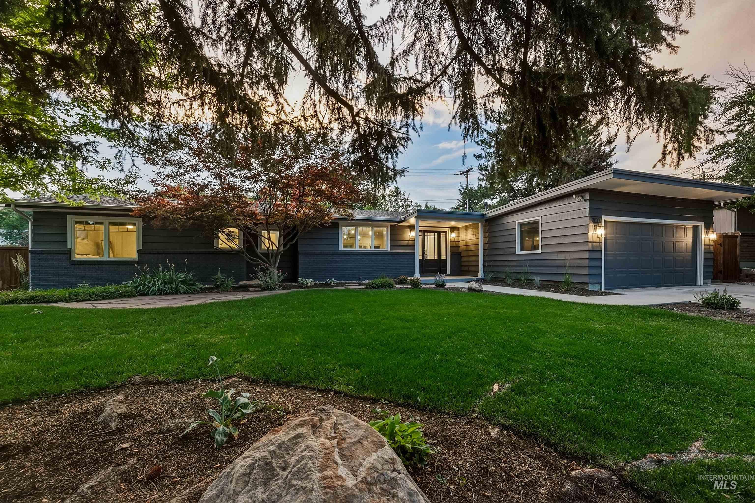 3011 N Crane Creek Rd., Boise, Idaho 83703, 4 Bedrooms, 3 Bathrooms, Residential For Sale, Price $1,150,000, 98991706