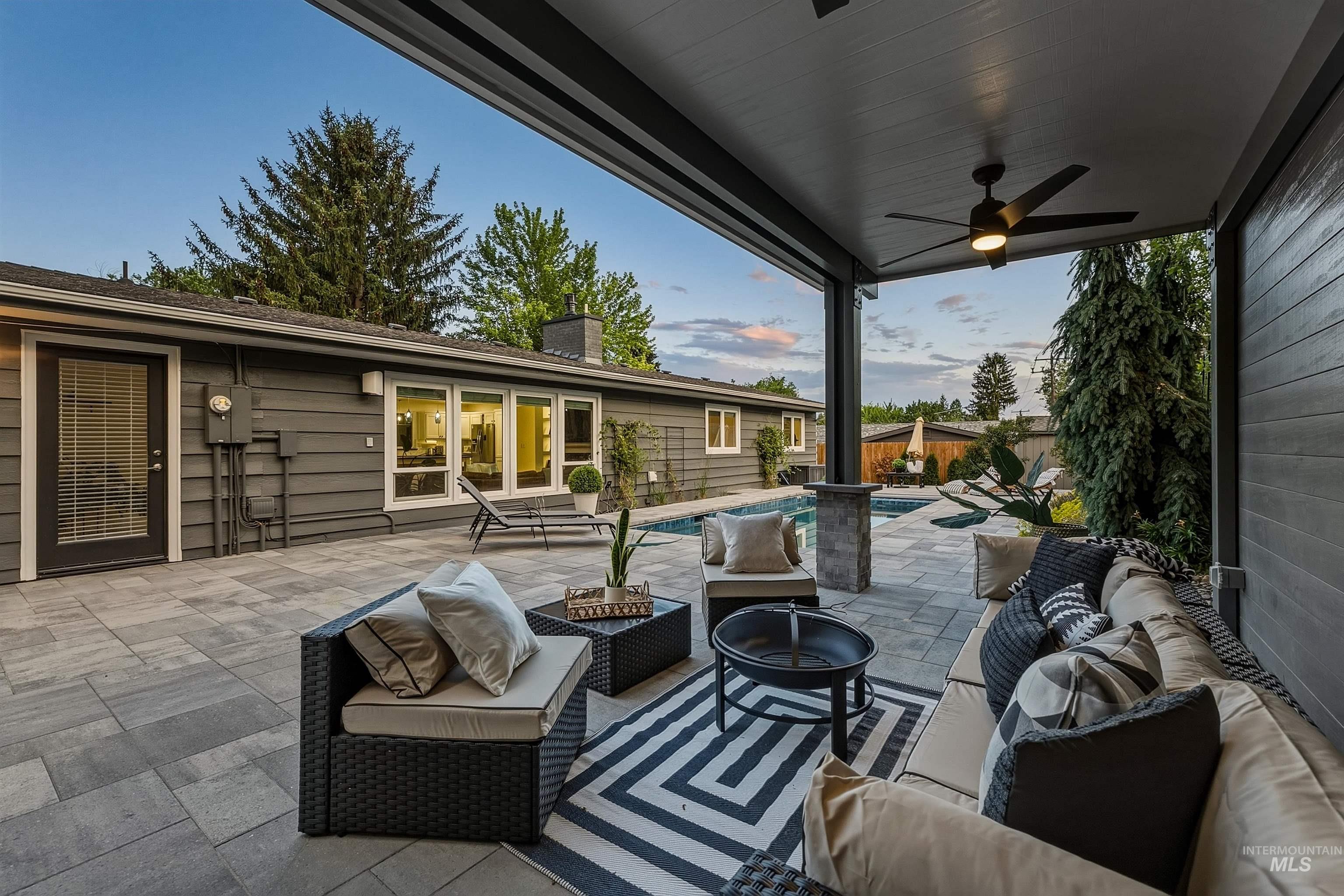 3011 N Crane Creek Rd., Boise, Idaho 83703, 4 Bedrooms, 3 Bathrooms, Residential For Sale, Price $1,150,000, 98991706