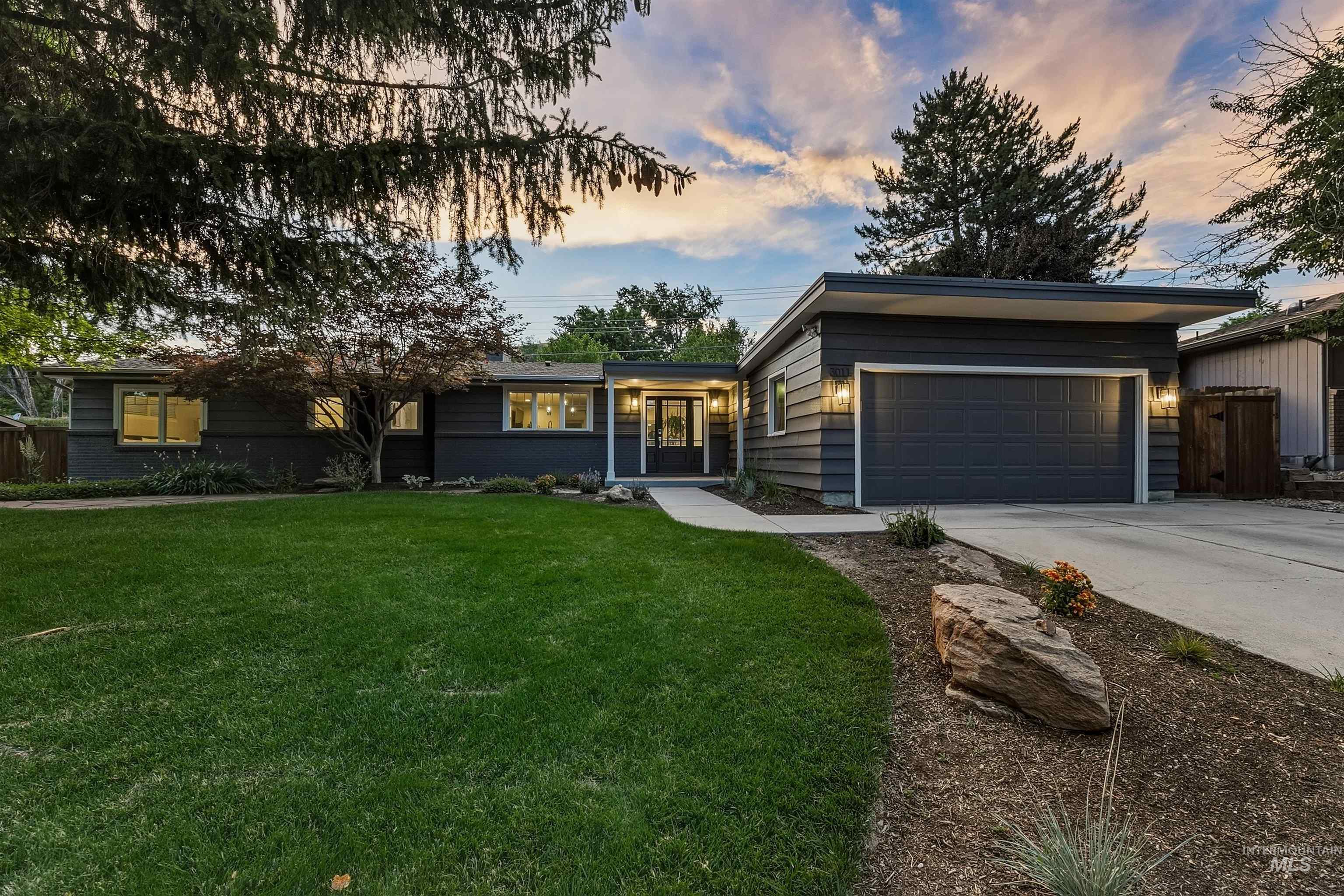 3011 N Crane Creek Rd., Boise, Idaho 83703, 4 Bedrooms, 3 Bathrooms, Residential For Sale, Price $1,150,000, 98991706