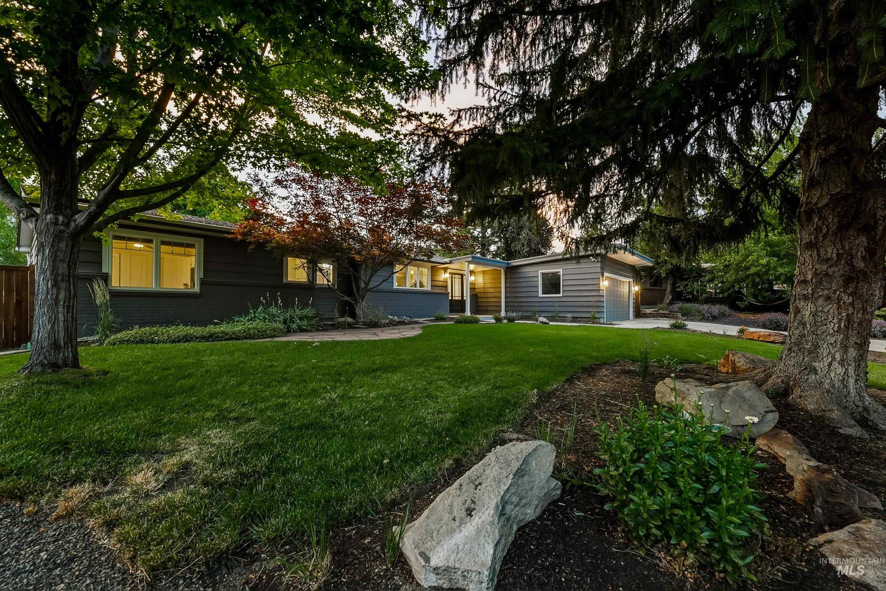 3011 N Crane Creek Rd., Boise, Idaho 83703, 4 Bedrooms, 3 Bathrooms, Residential For Sale, Price $1,150,000, 98991706