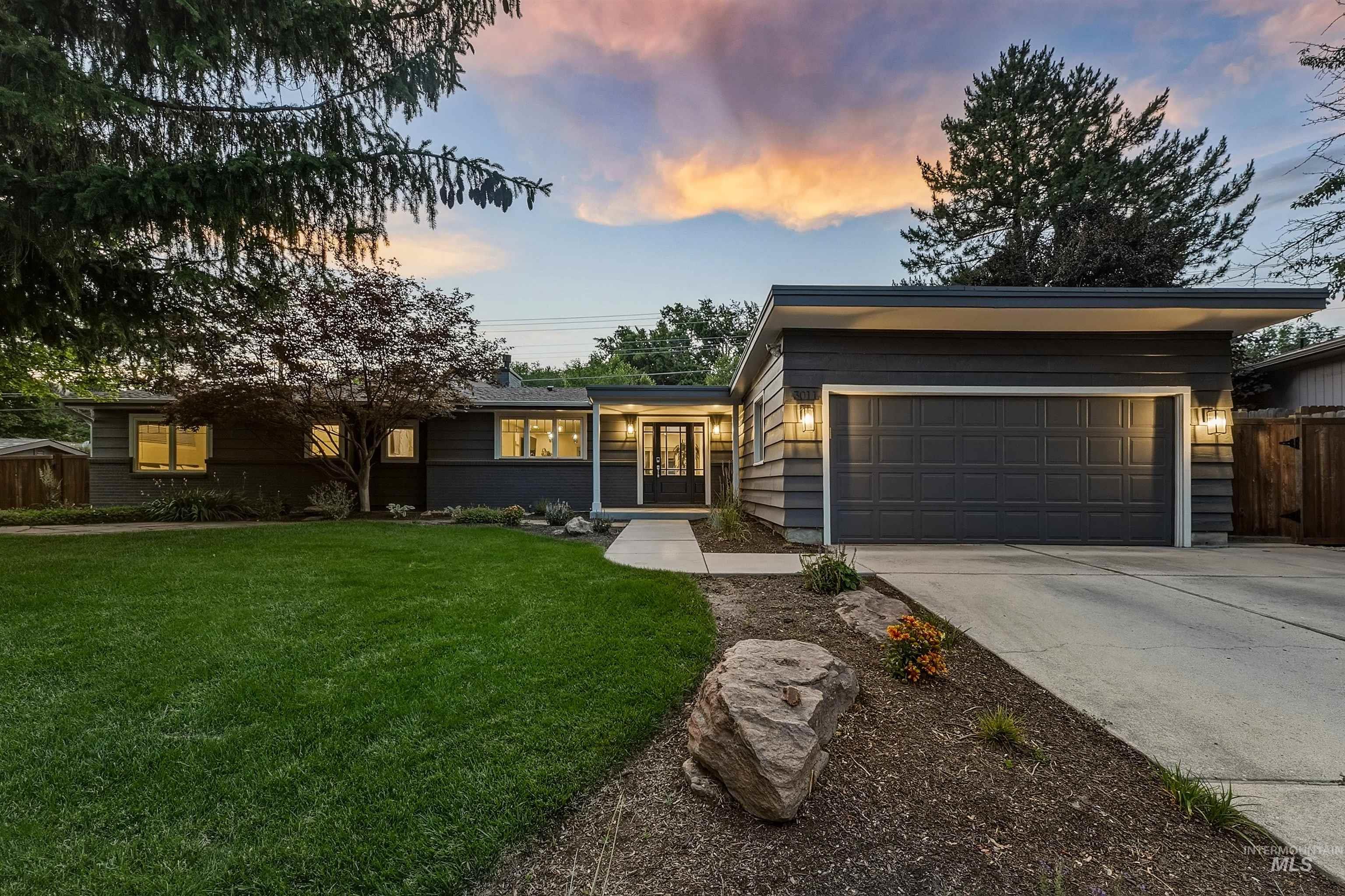 3011 N Crane Creek Rd., Boise, Idaho 83703, 4 Bedrooms, 3 Bathrooms, Residential For Sale, Price $1,150,000, 98991706