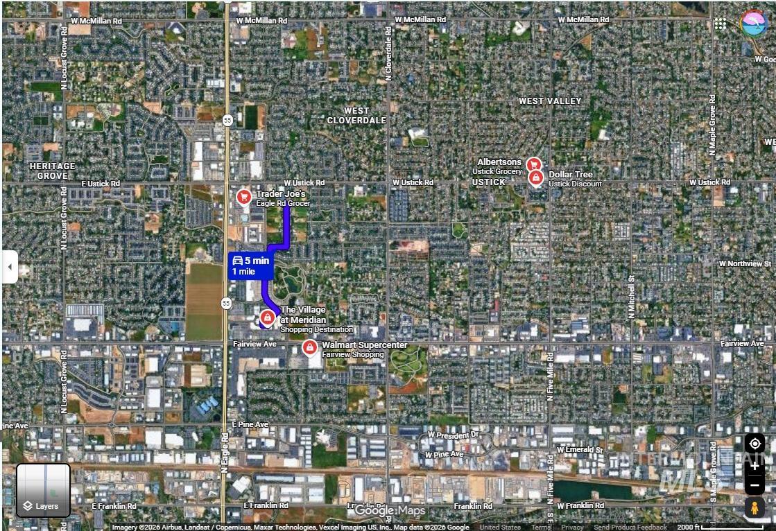 3040 N Duane Dr, Meridian, Idaho 83646, 4 Bedrooms, 5.5 Bathrooms, Residential For Sale, Price $1,999,999, 98991711