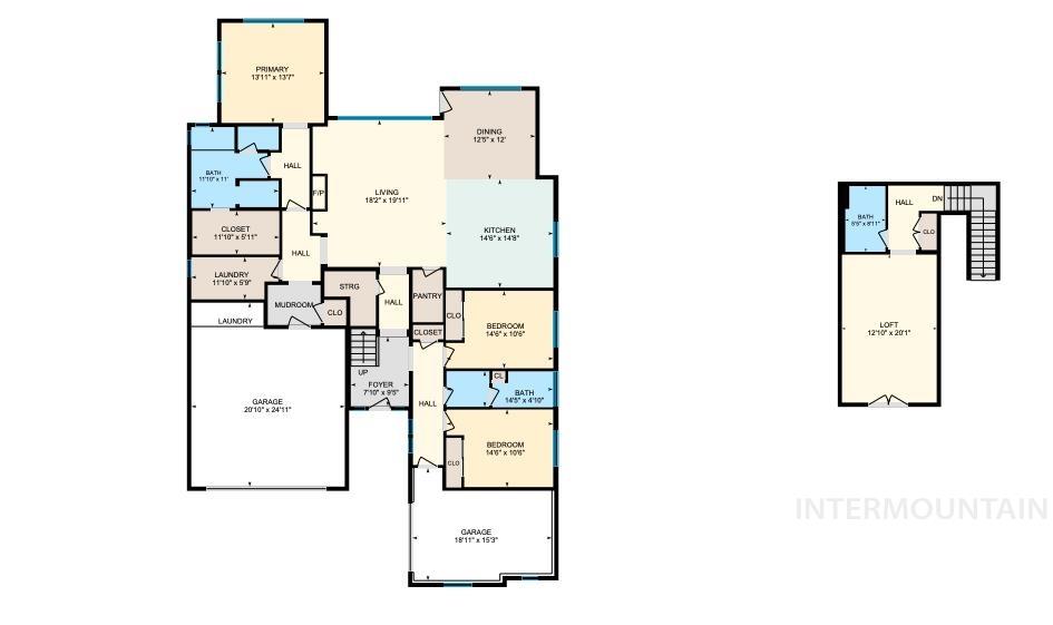 4704 W Barnview Drive, Boise, Idaho 83714, 3 Bedrooms, 3 Bathrooms, Residential For Sale, Price $849,900,MLS 98991716
