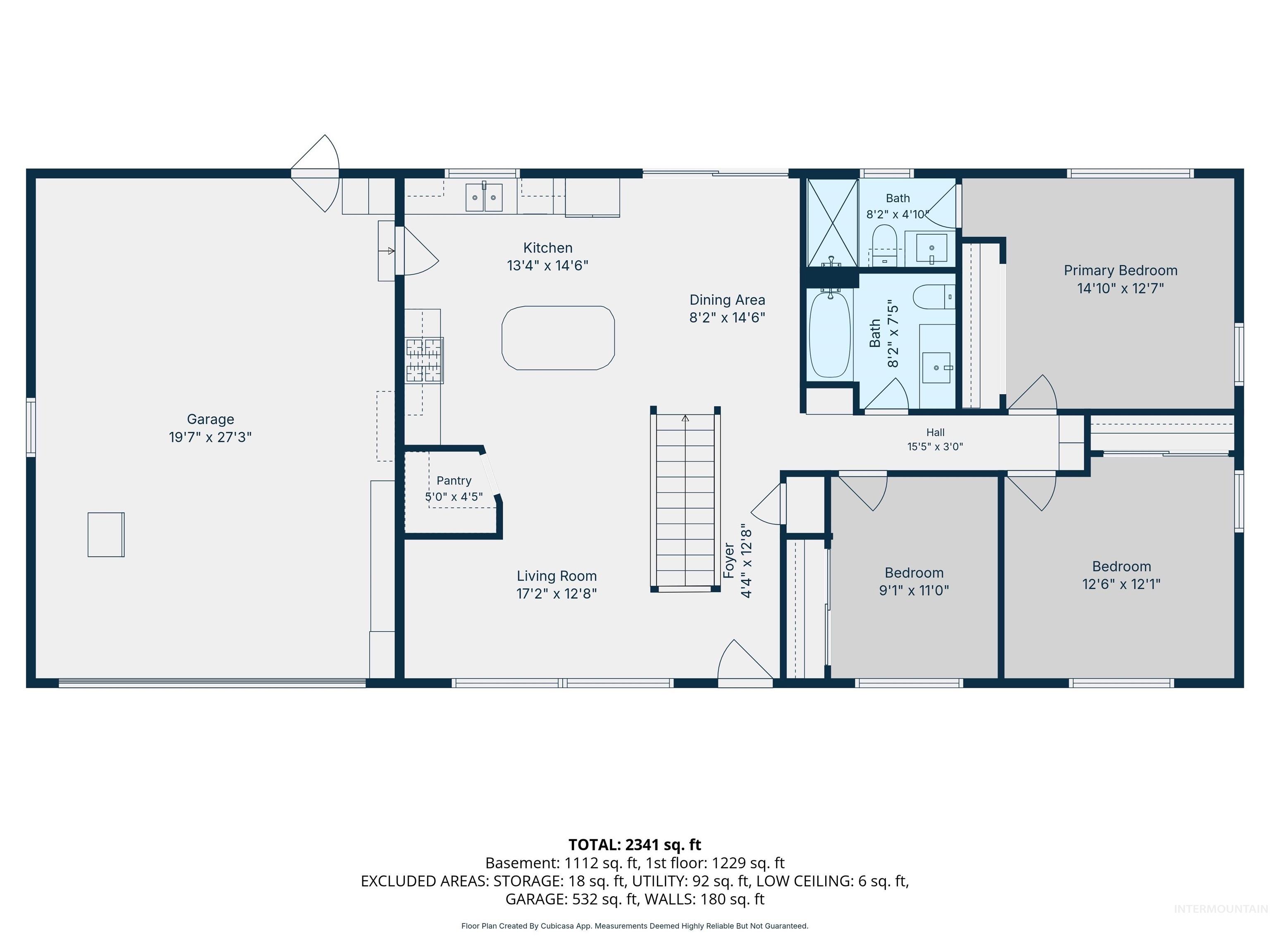 7940 W Galena Dr, Boise, Idaho 83709, 5 Bedrooms, 3 Bathrooms, Residential For Sale, Price $659,900, 98991721